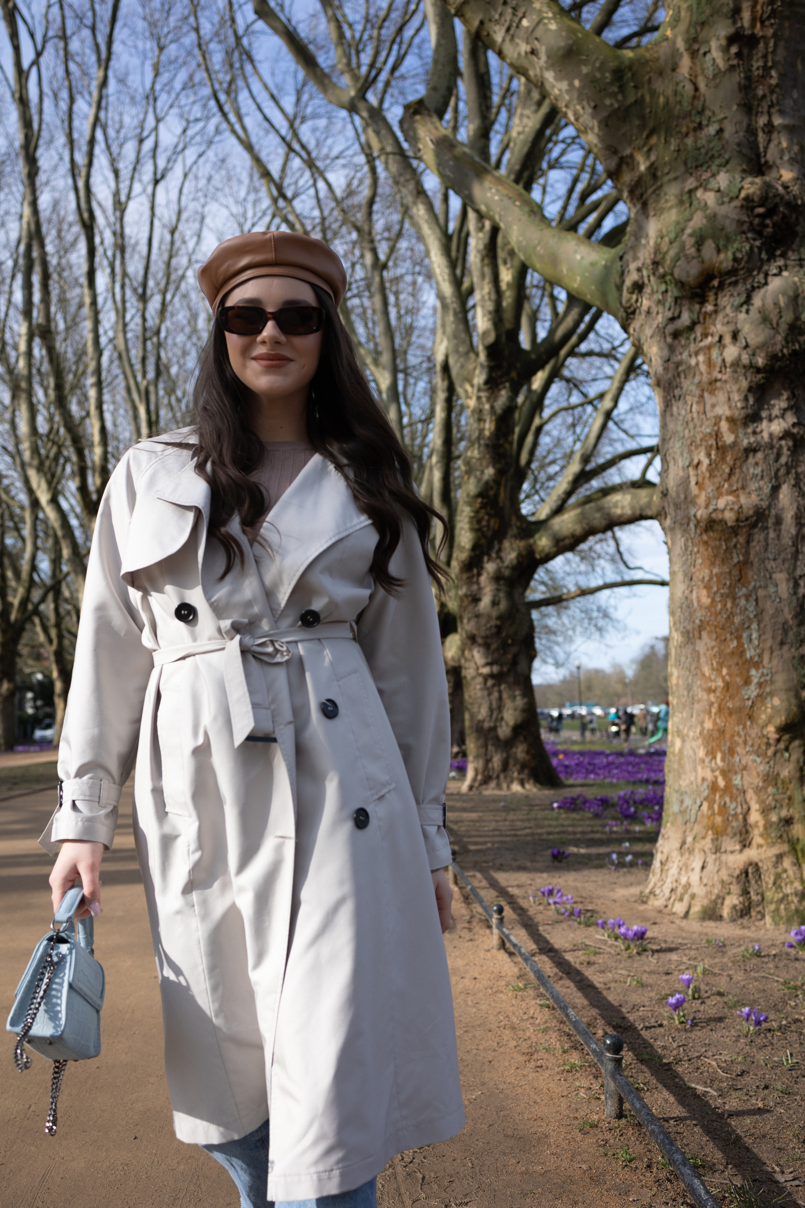 Krokusowe Szaleństwo. Anna Rudnichenko Fotograf Szczecin / Анна Рудніченко Фотограф Щецин