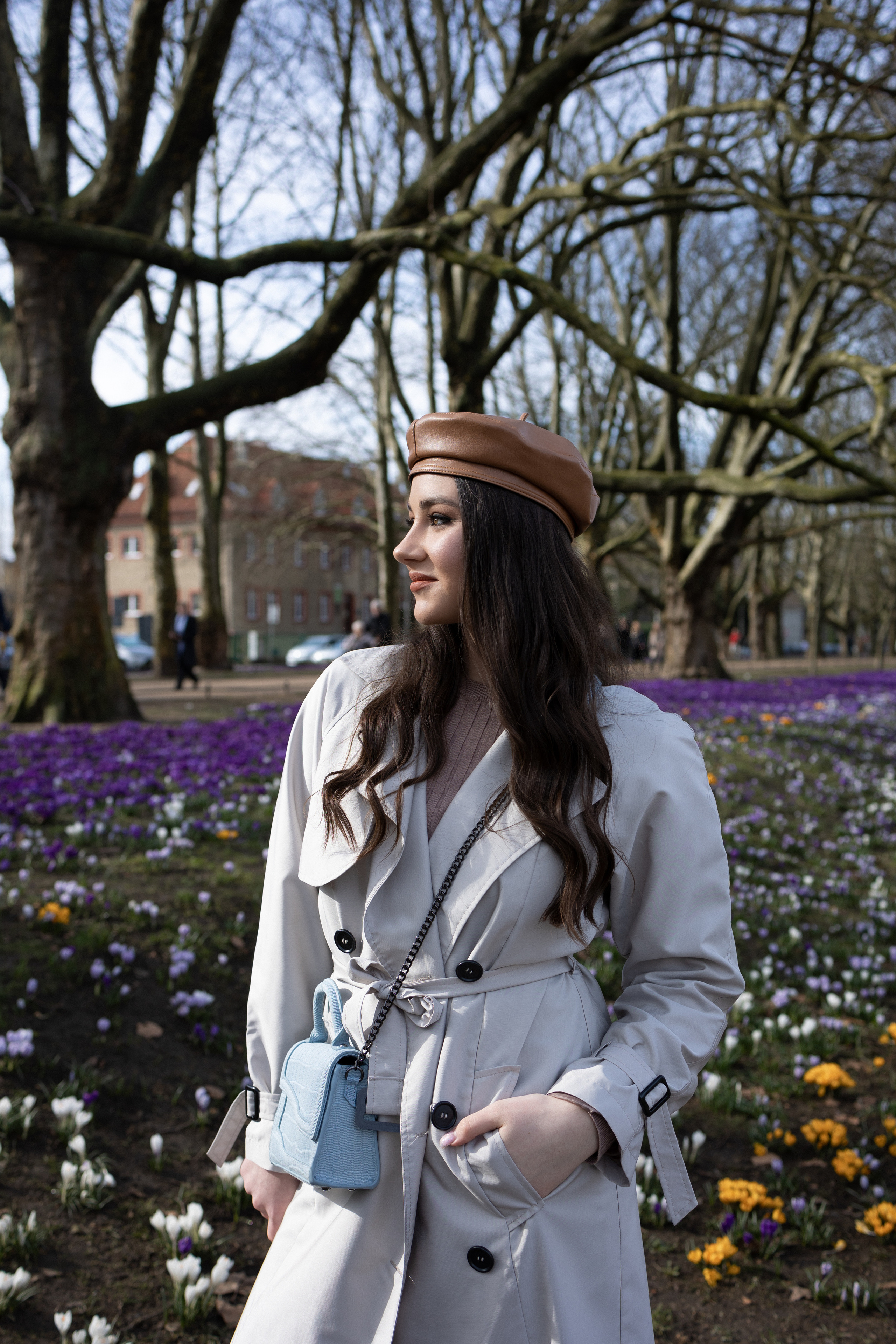 Krokusowe Szaleństwo. Anna Rudnichenko Fotograf Szczecin / Анна Рудніченко Фотограф Щецин