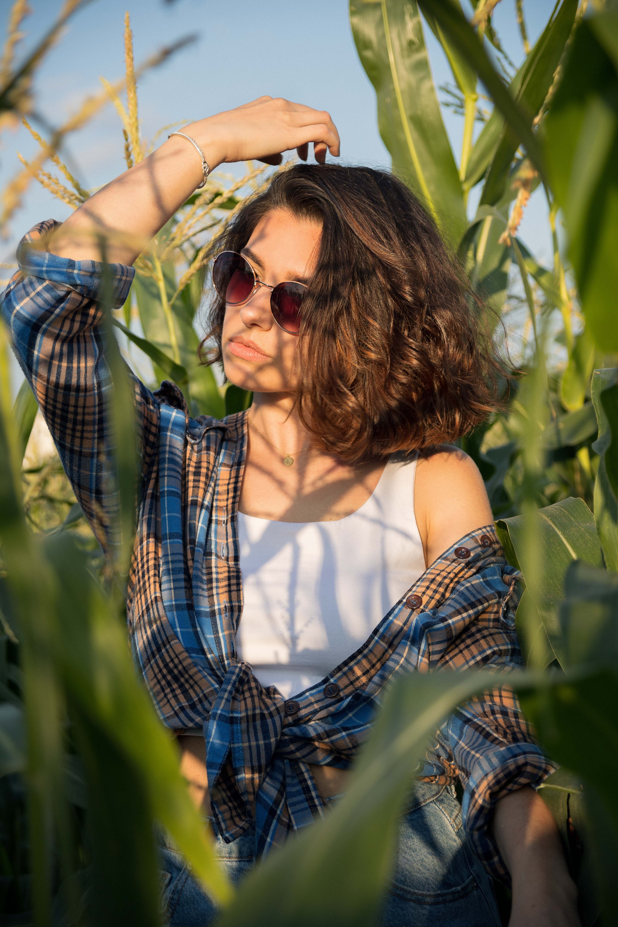 Sesja w dżungli :). Anna Rudnichenko Fotograf Szczecin / Анна Рудніченко Фотограф Щецин