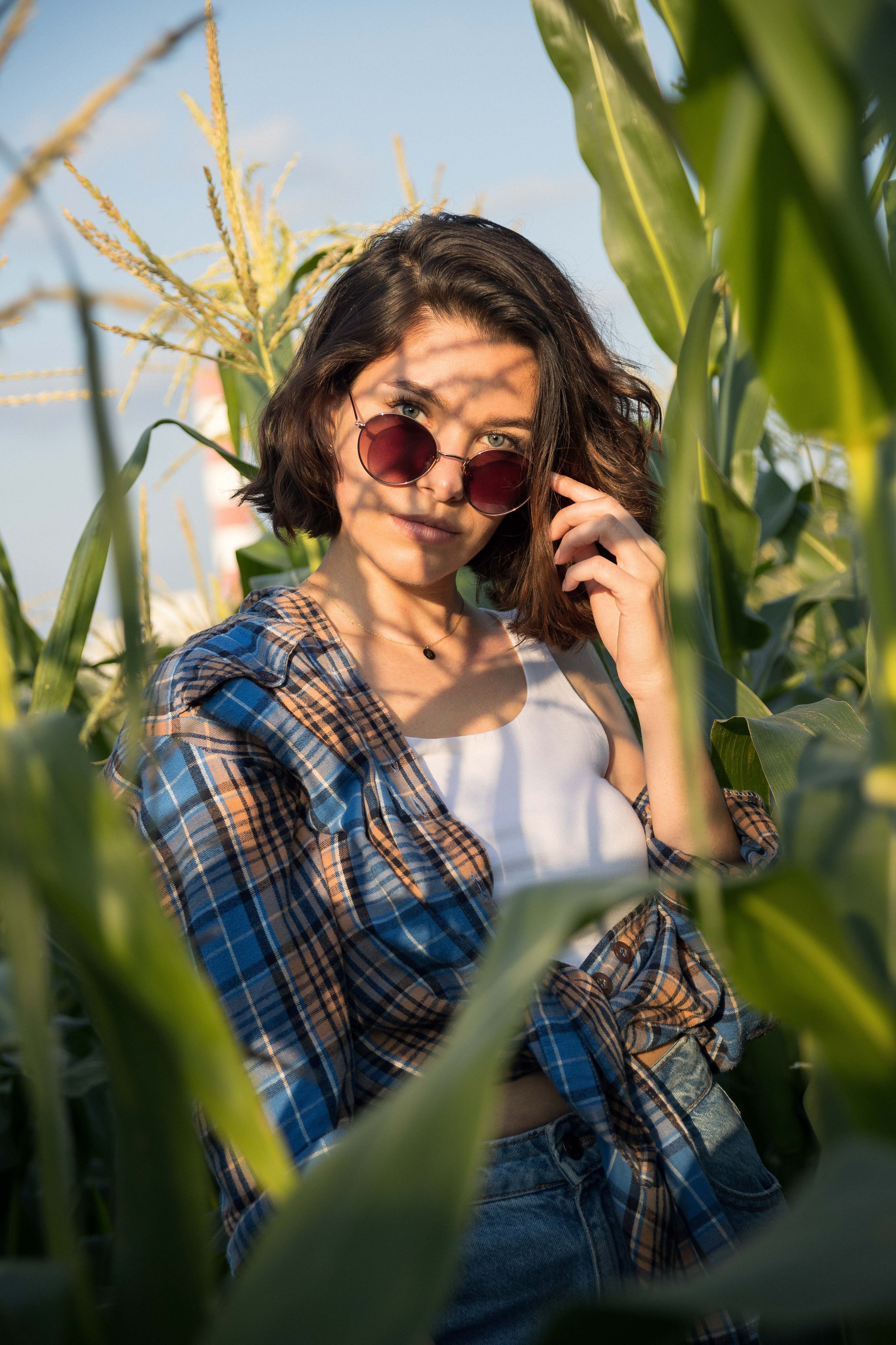 Sesja w dżungli :). Anna Rudnichenko Fotograf Szczecin / Анна Рудніченко Фотограф Щецин