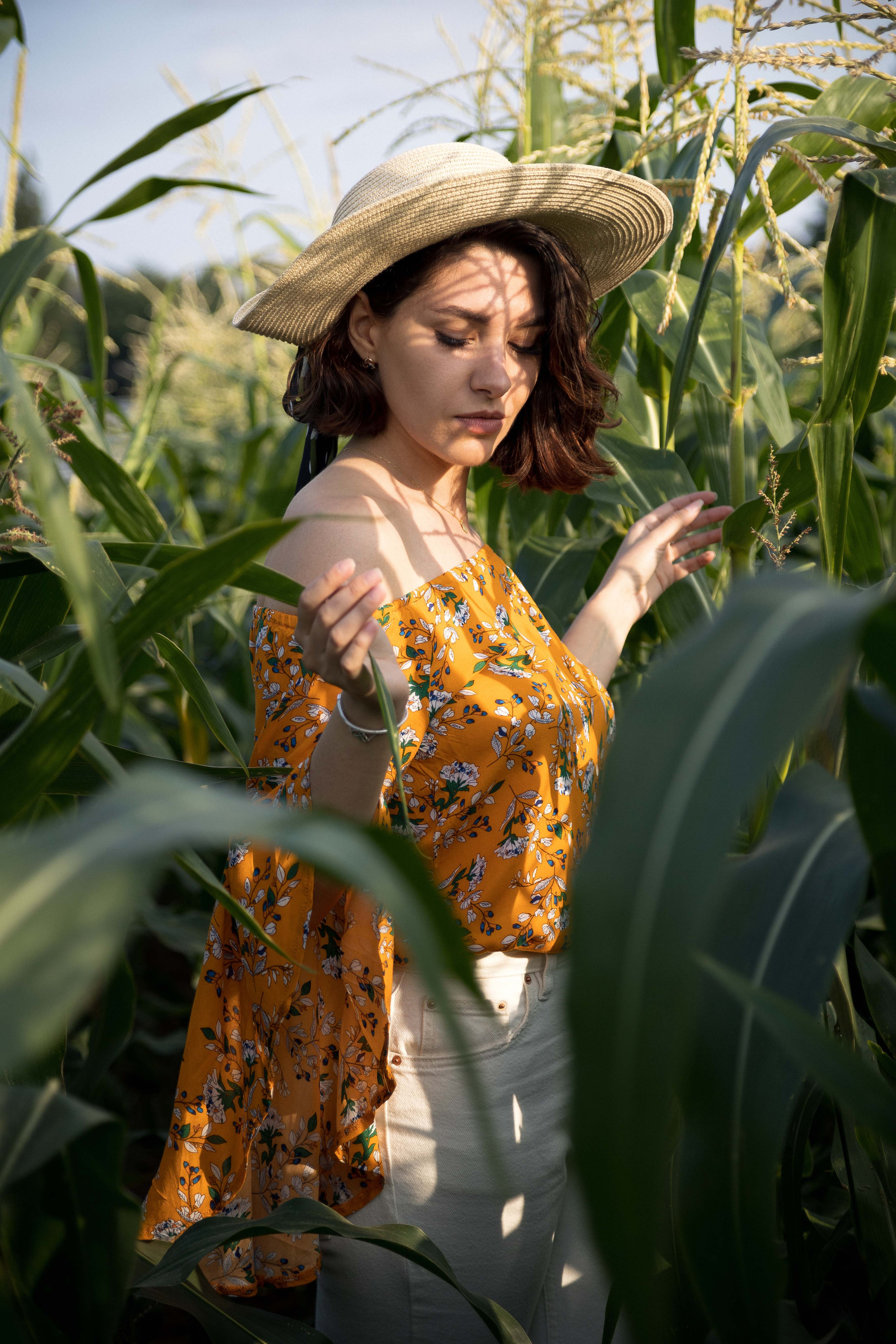 Sesja w dżungli :). Anna Rudnichenko Fotograf Szczecin / Анна Рудніченко Фотограф Щецин
