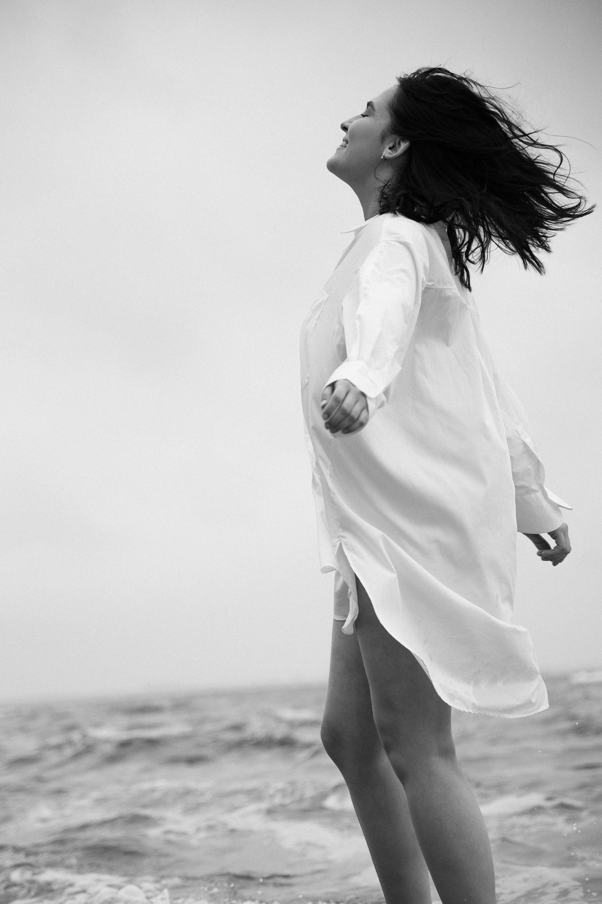 Sesja kobieca nad Bałtykiem. Anna Rudnichenko Fotograf Szczecin / Анна Рудніченко Фотограф Щецин