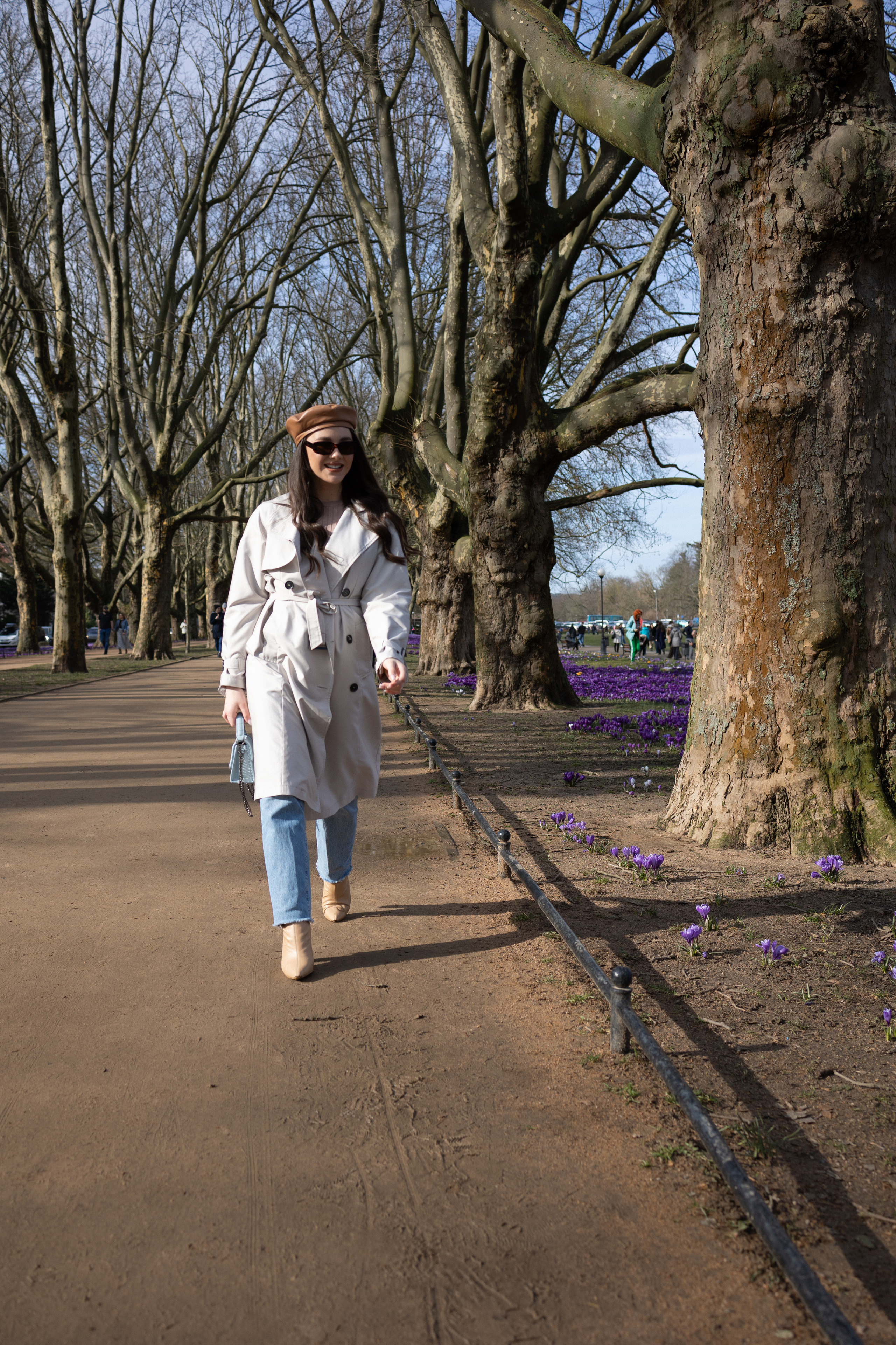 Krokusowe Szaleństwo. Anna Rudnichenko Fotograf Szczecin / Анна Рудніченко Фотограф Щецин