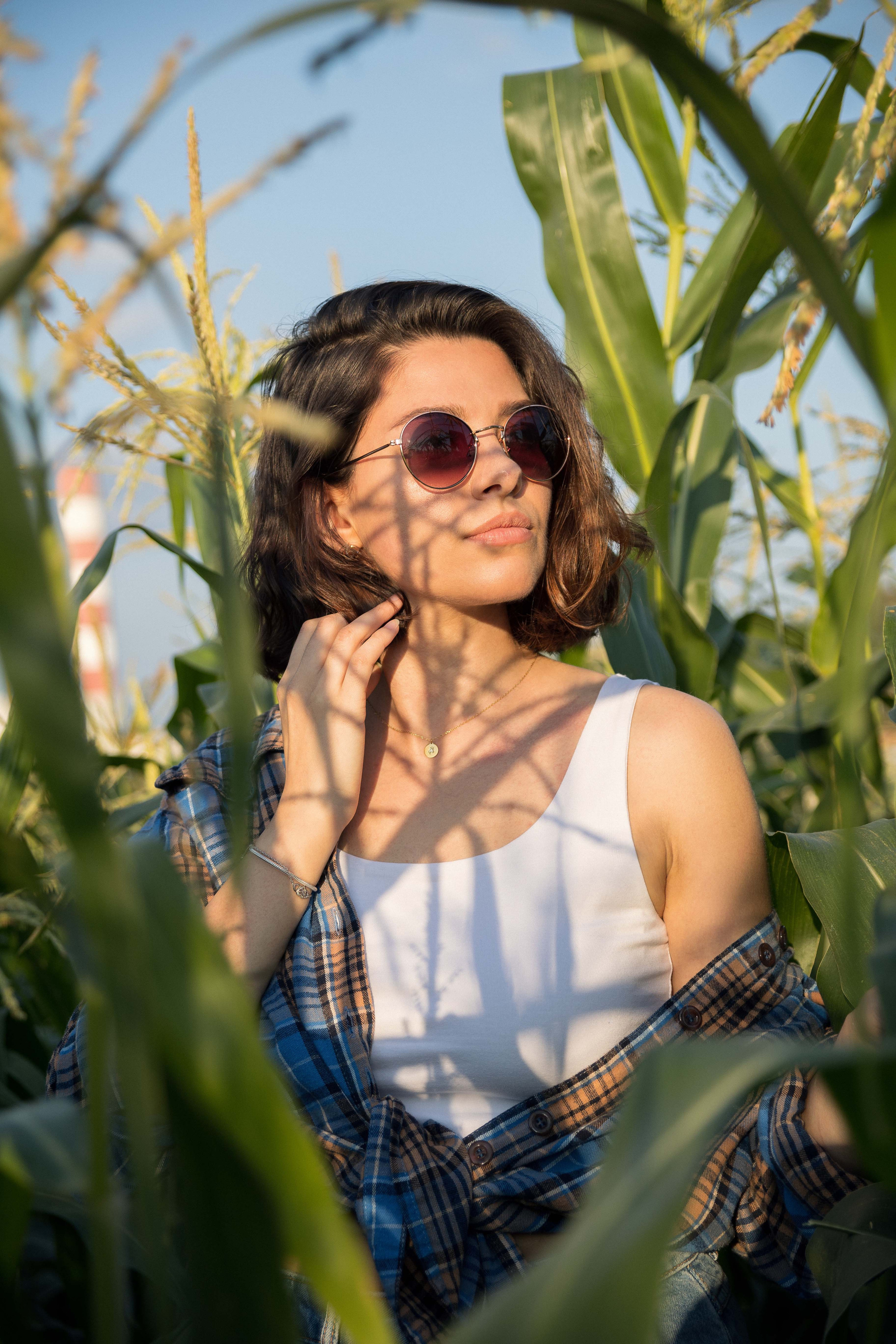 Sesja w dżungli :). Anna Rudnichenko Fotograf Szczecin / Анна Рудніченко Фотограф Щецин