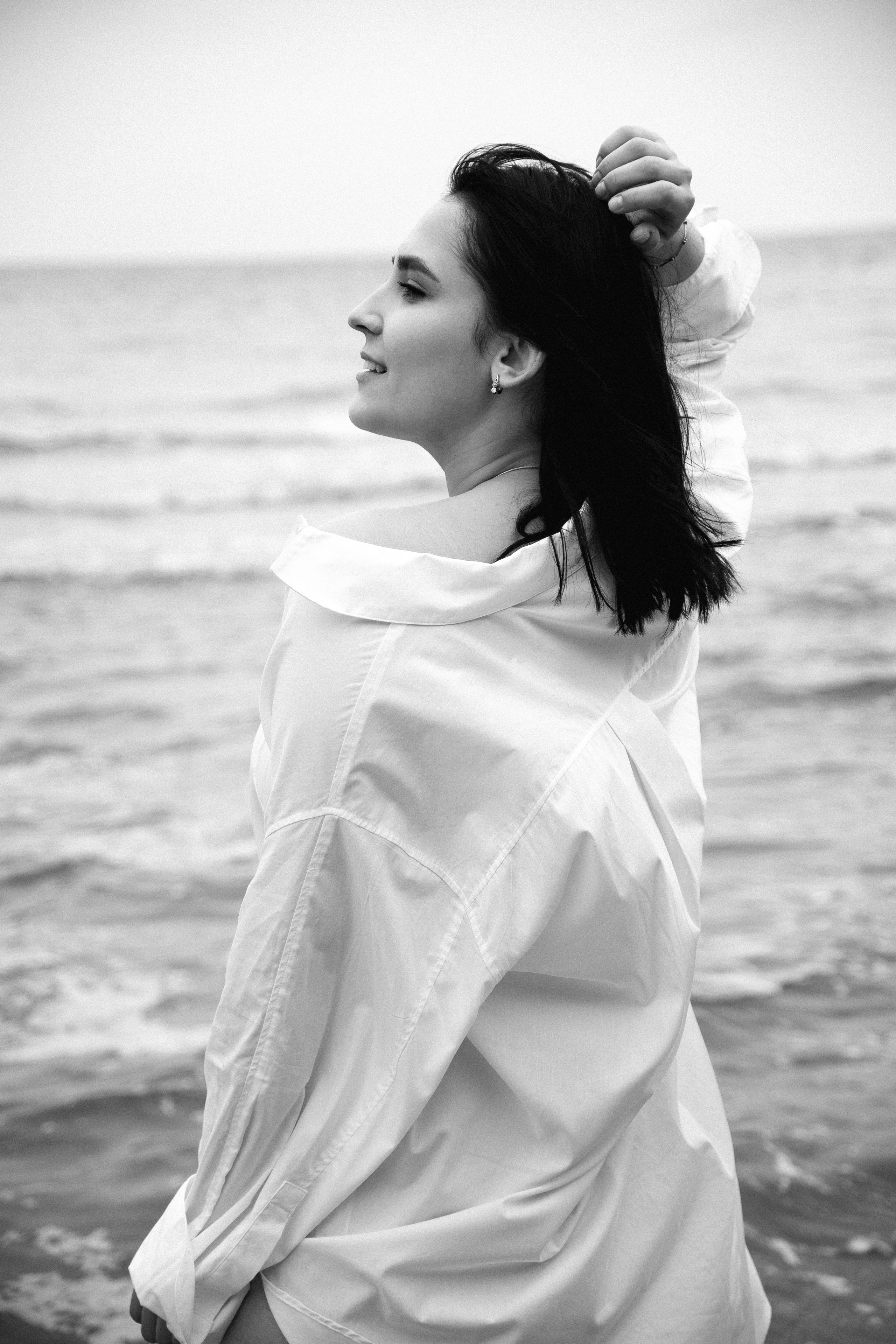 Sesja kobieca nad Bałtykiem. Anna Rudnichenko Fotograf Szczecin / Анна Рудніченко Фотограф Щецин