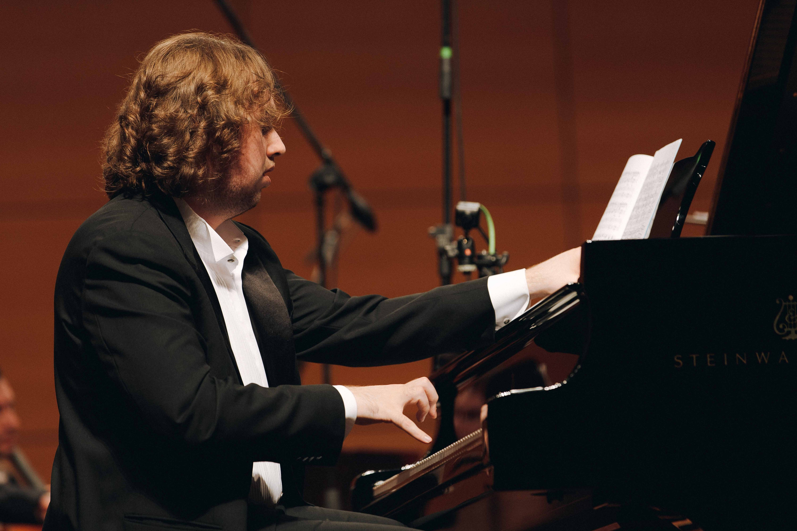 The Tchaikovsky Academic Grand Symphony Orchestra in Istanbul. Wedding&Event photographer Ismail Rzayev in Baku