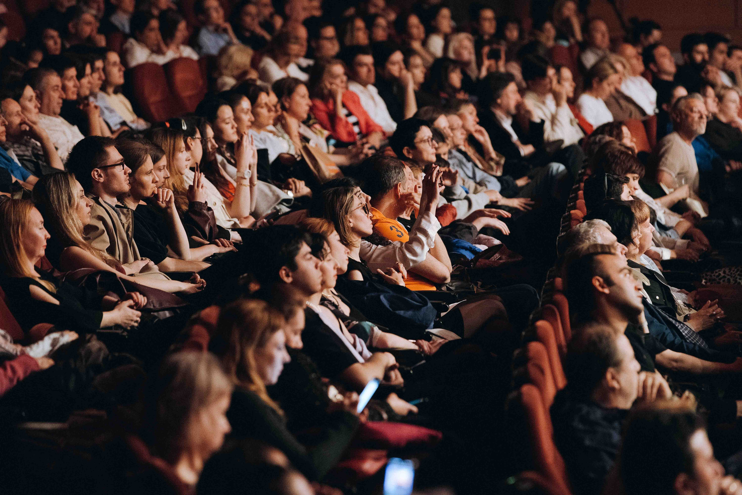 The Tchaikovsky Academic Grand Symphony Orchestra in Istanbul. Wedding&Event photographer Ismail Rzayev in Baku