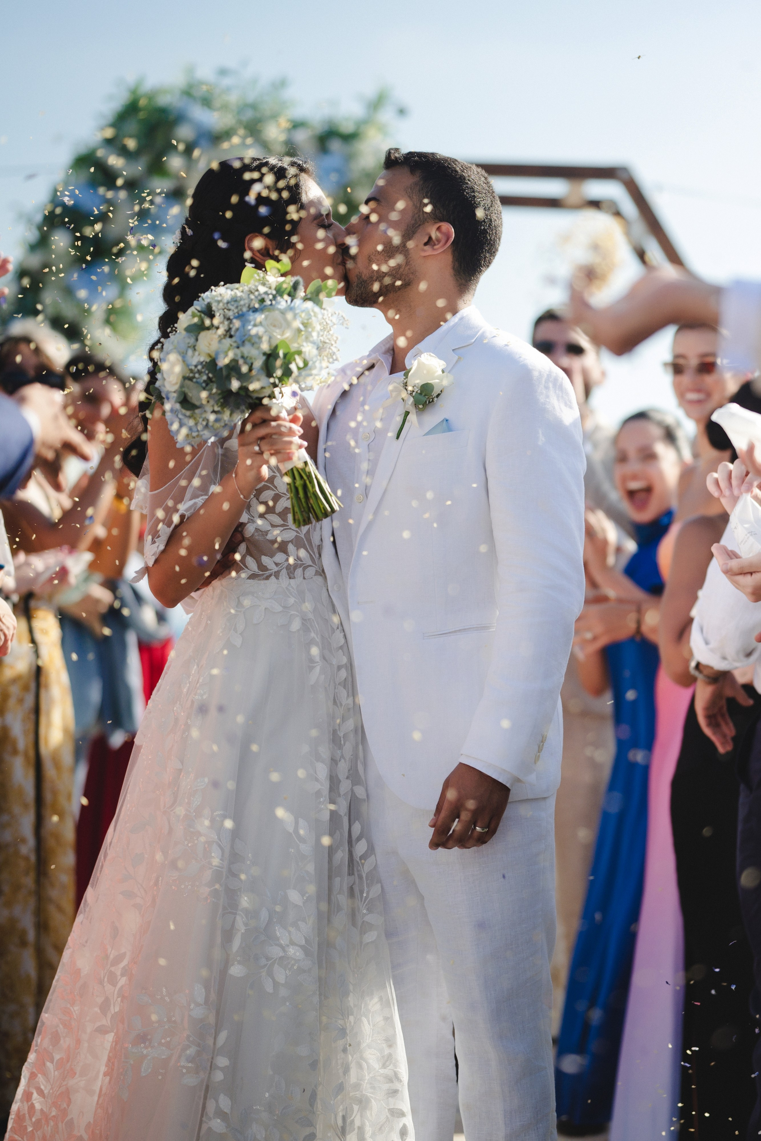 Wedding day of Youssef and Narjess. Professional photographer in Cyprus Katerina Stepanchenko