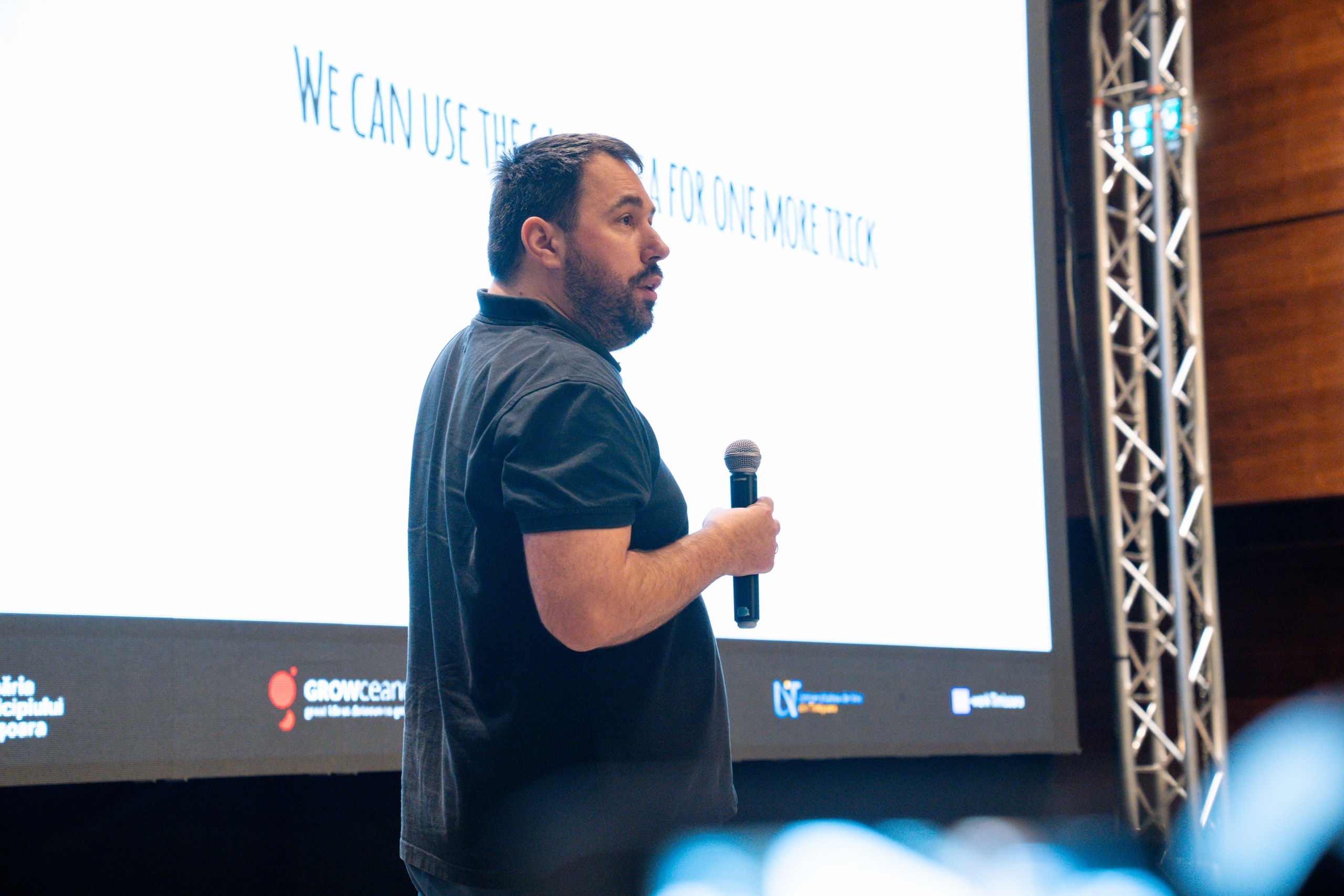 AWS Community Day 2025. Cozac Cristian Photographer