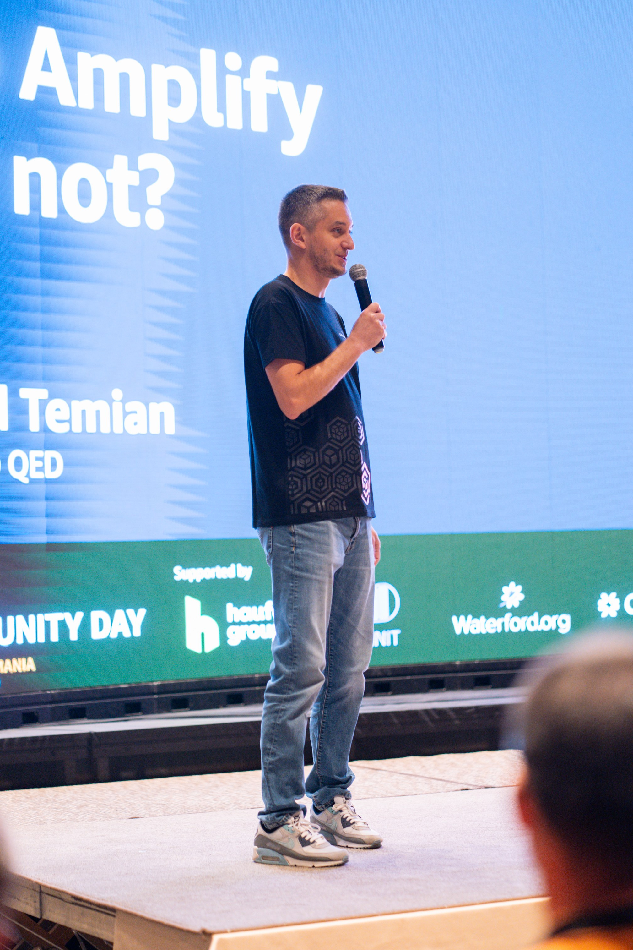 AWS Community Day Romania 2024. Cozac Cristian Photographer