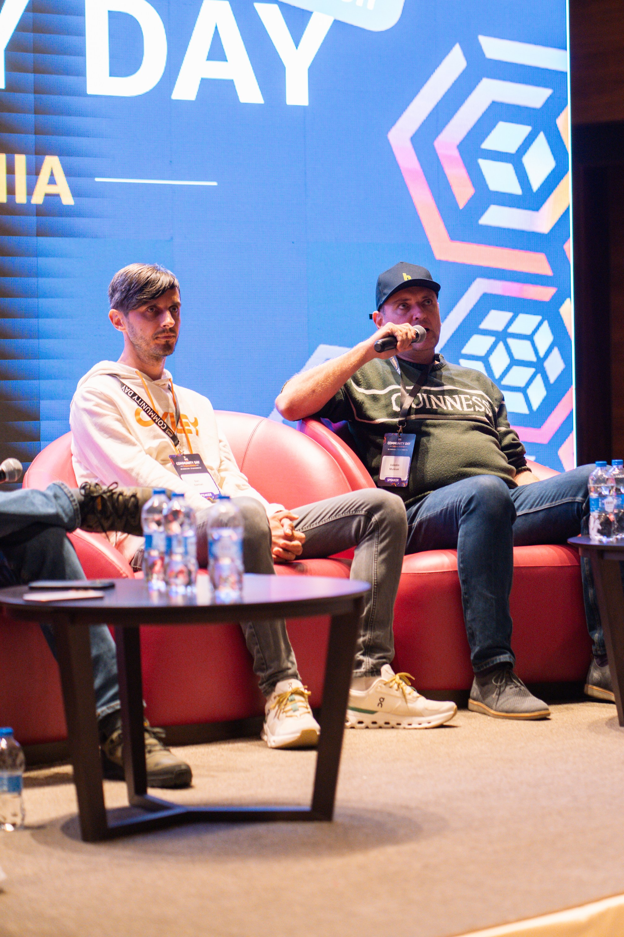 AWS Community Day Romania 2024. Cozac Cristian Photographer