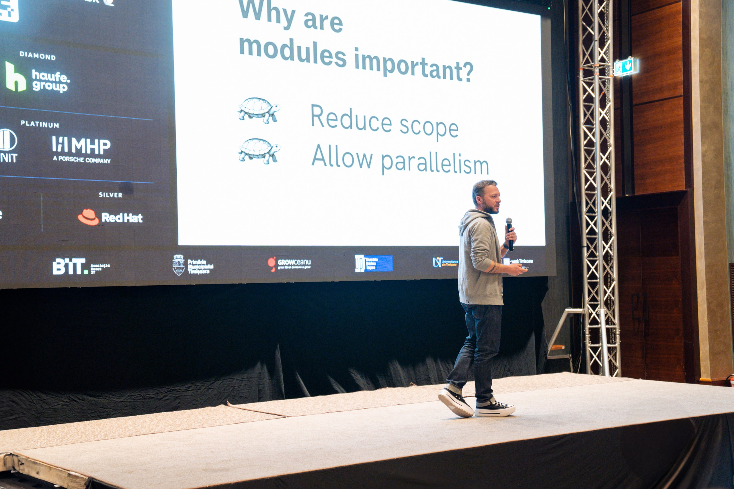 AWS Community Day 2025. Cozac Cristian Photographer