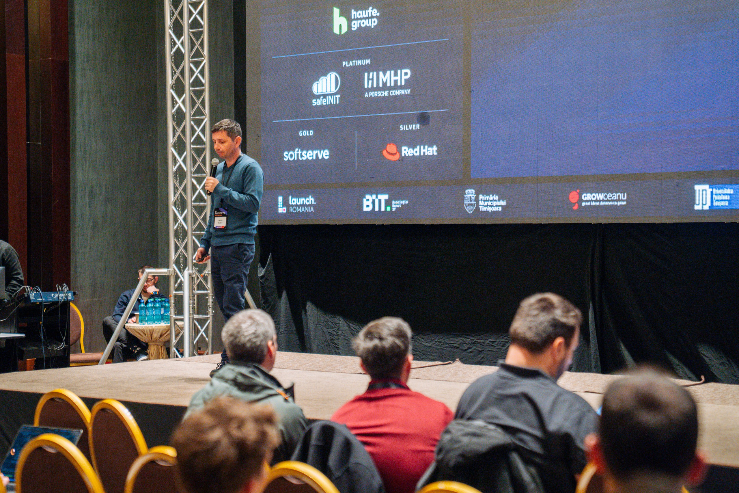 AWS Community Day 2025. Cozac Cristian Photographer