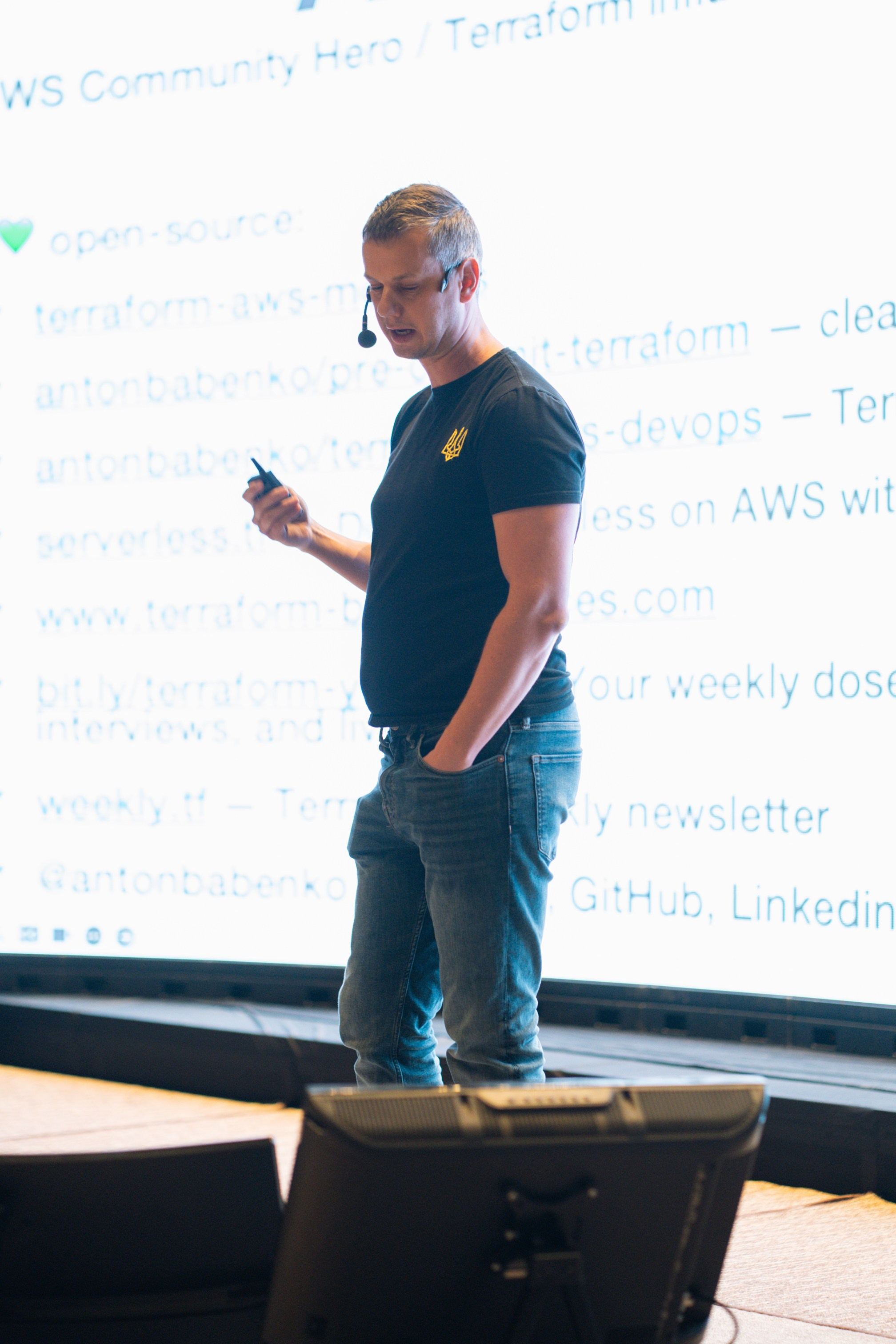 AWS Community Day Romania 2024. Cozac Cristian Photographer