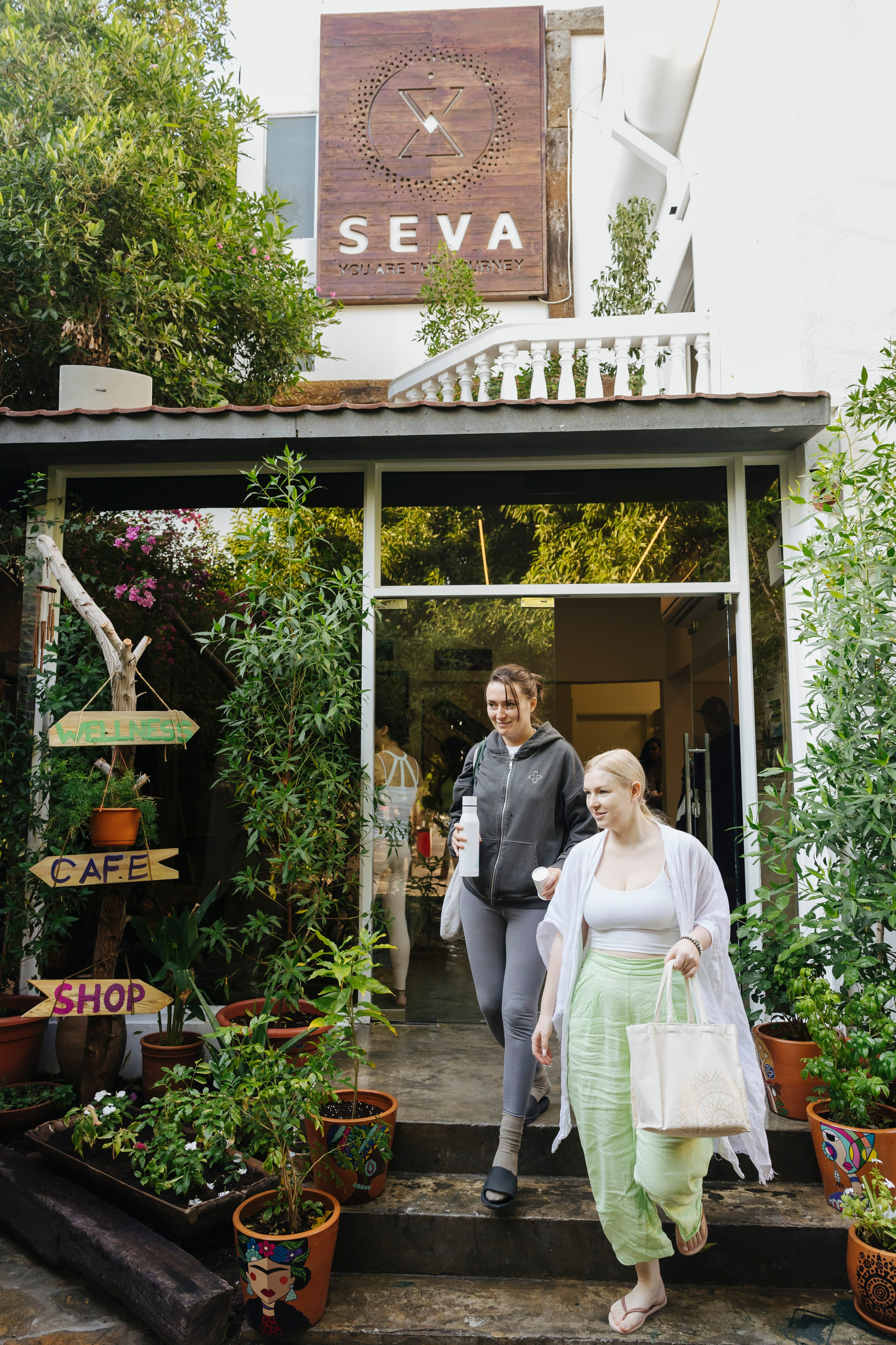 SEVA Yoga Studio & Cafe