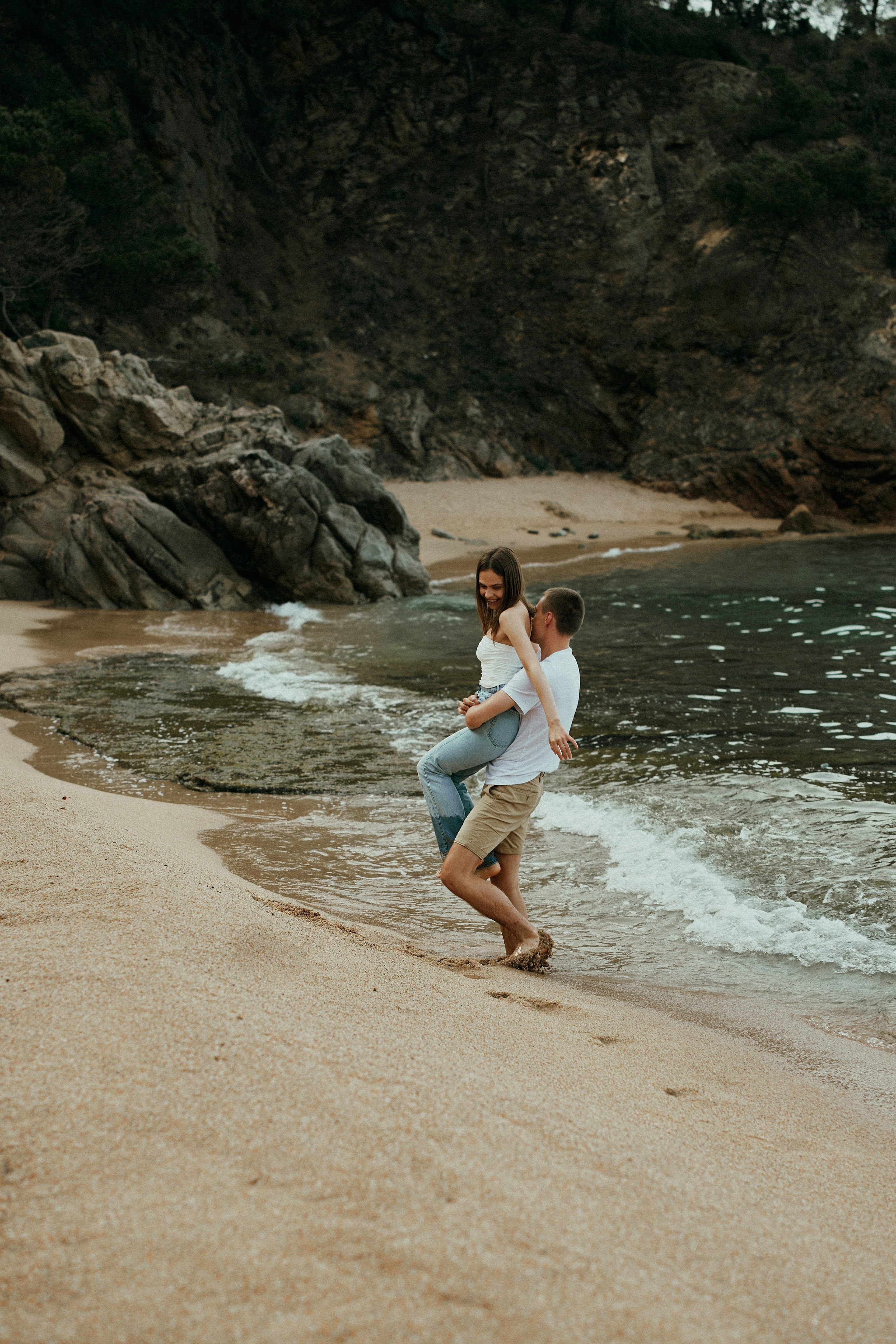 Дарья… расстояние. Фотограф в Барселоне Жанна Захарченко