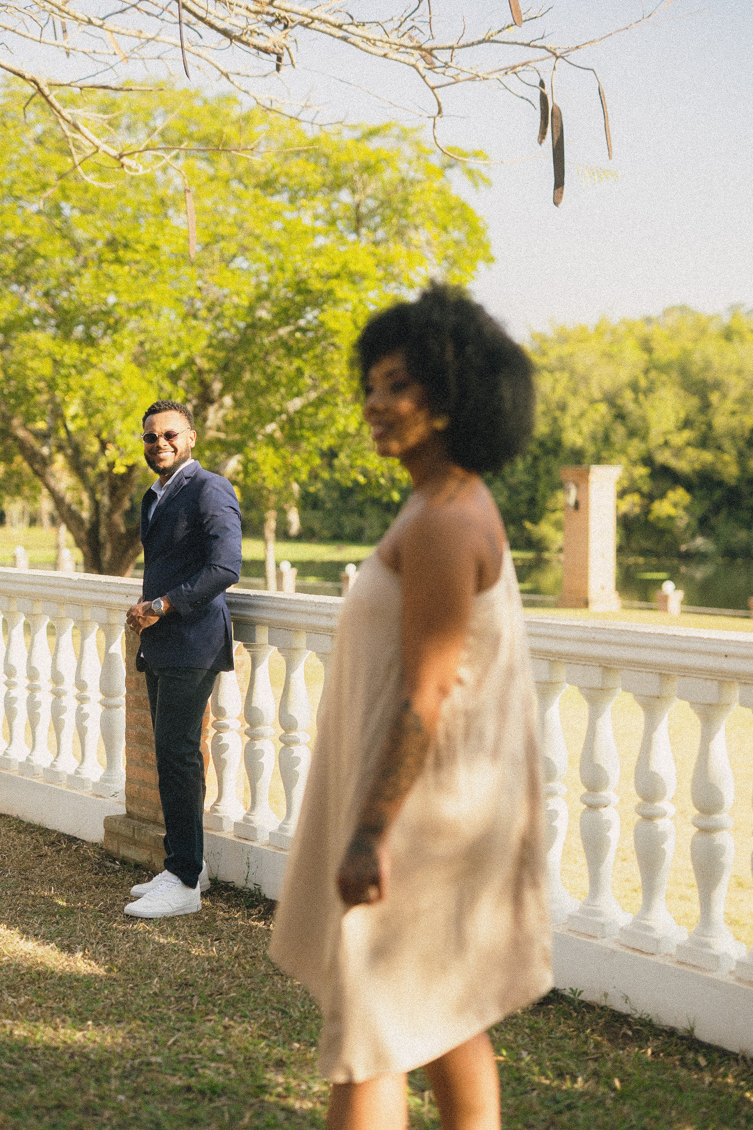 Pré Wedding — Joyce e Murilo (Espaço Muralha). Fotógrafo de casamento e Filmmaker de casamento