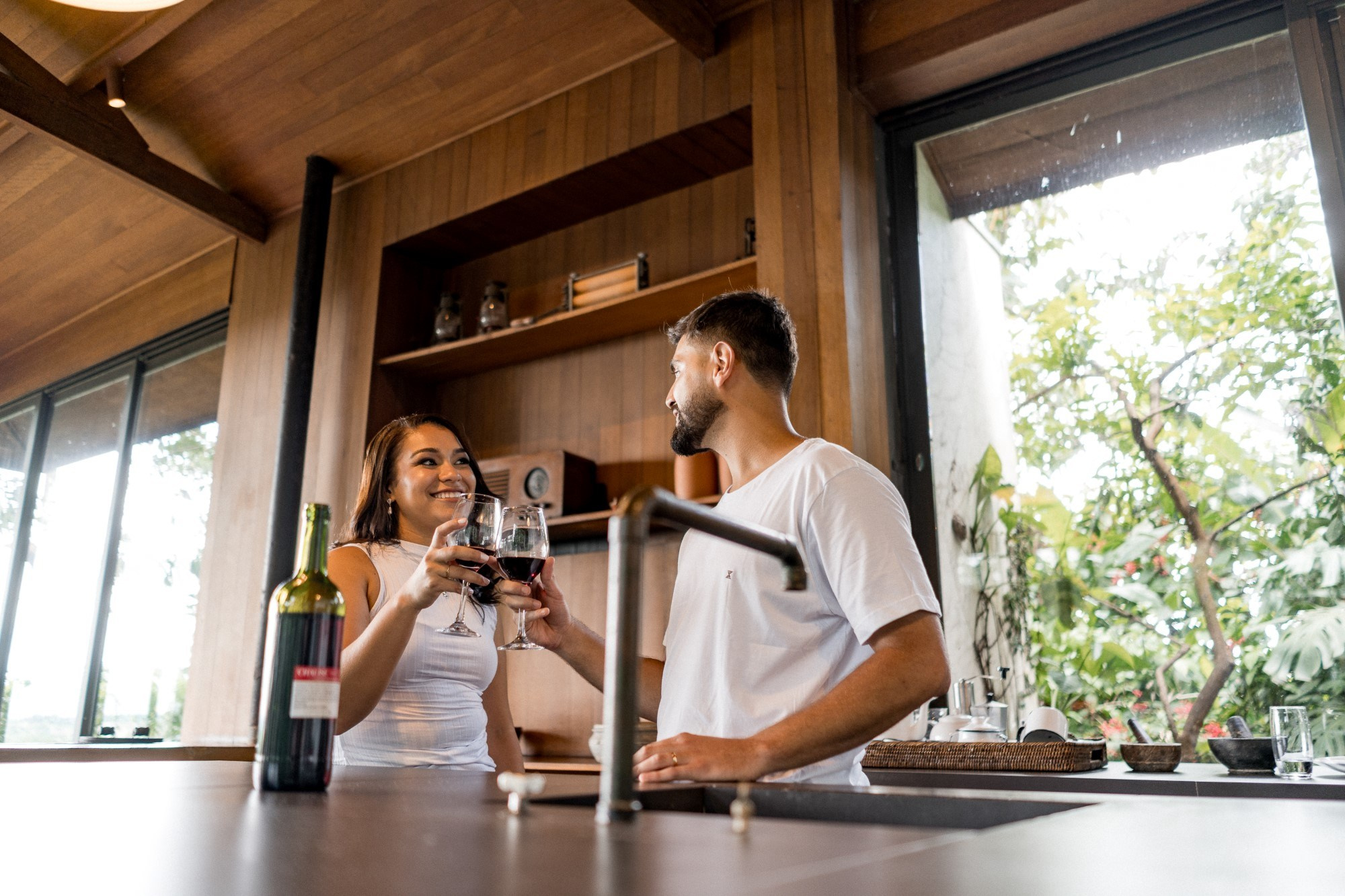 Pré Wedding — Maria e Richard (Franca — SP). Fotógrafo de casamento e Filmmaker de casamento