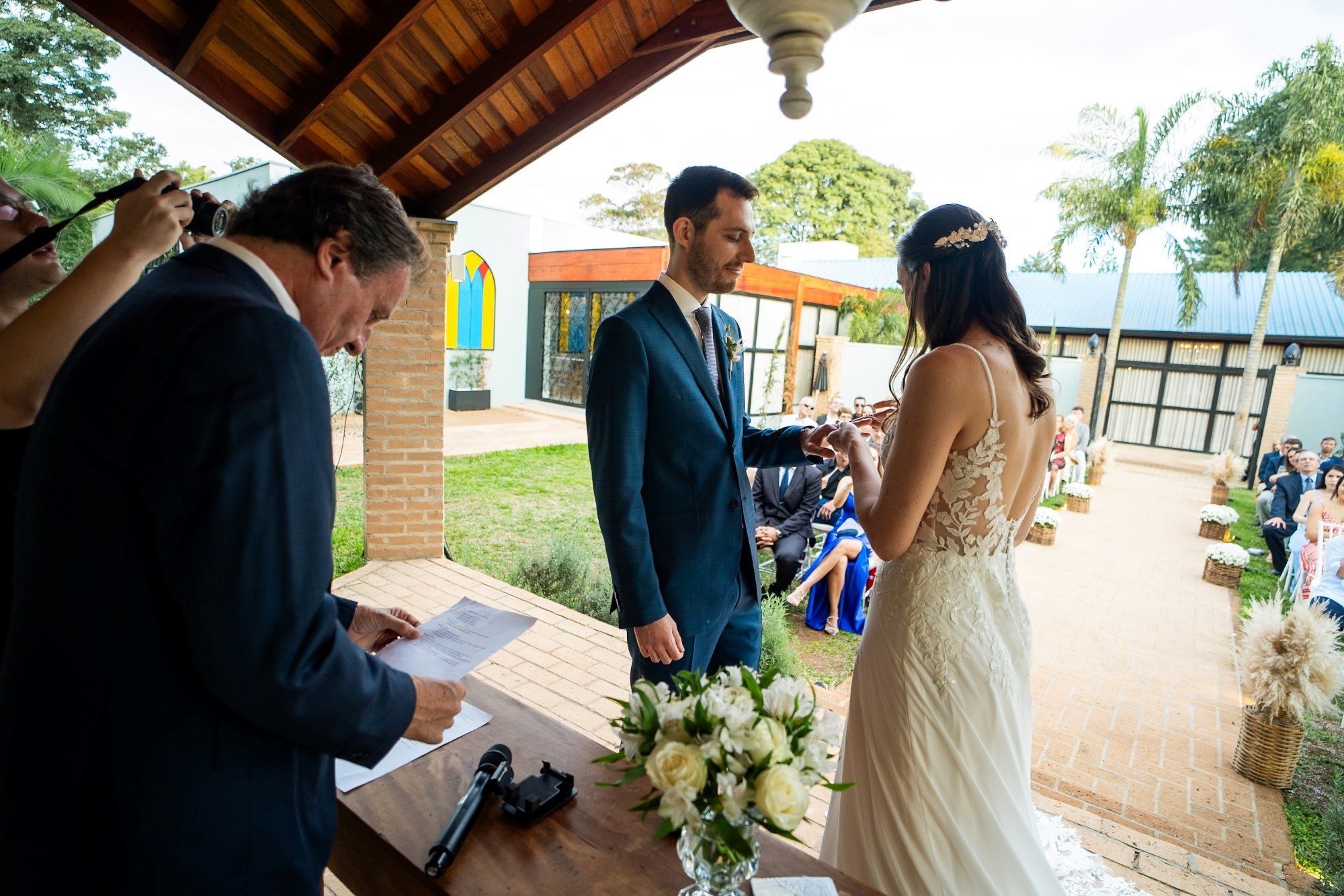 Casamento Fran e Jiordi — Martilia. Fotógrafo de casamento e Filmmaker de casamento
