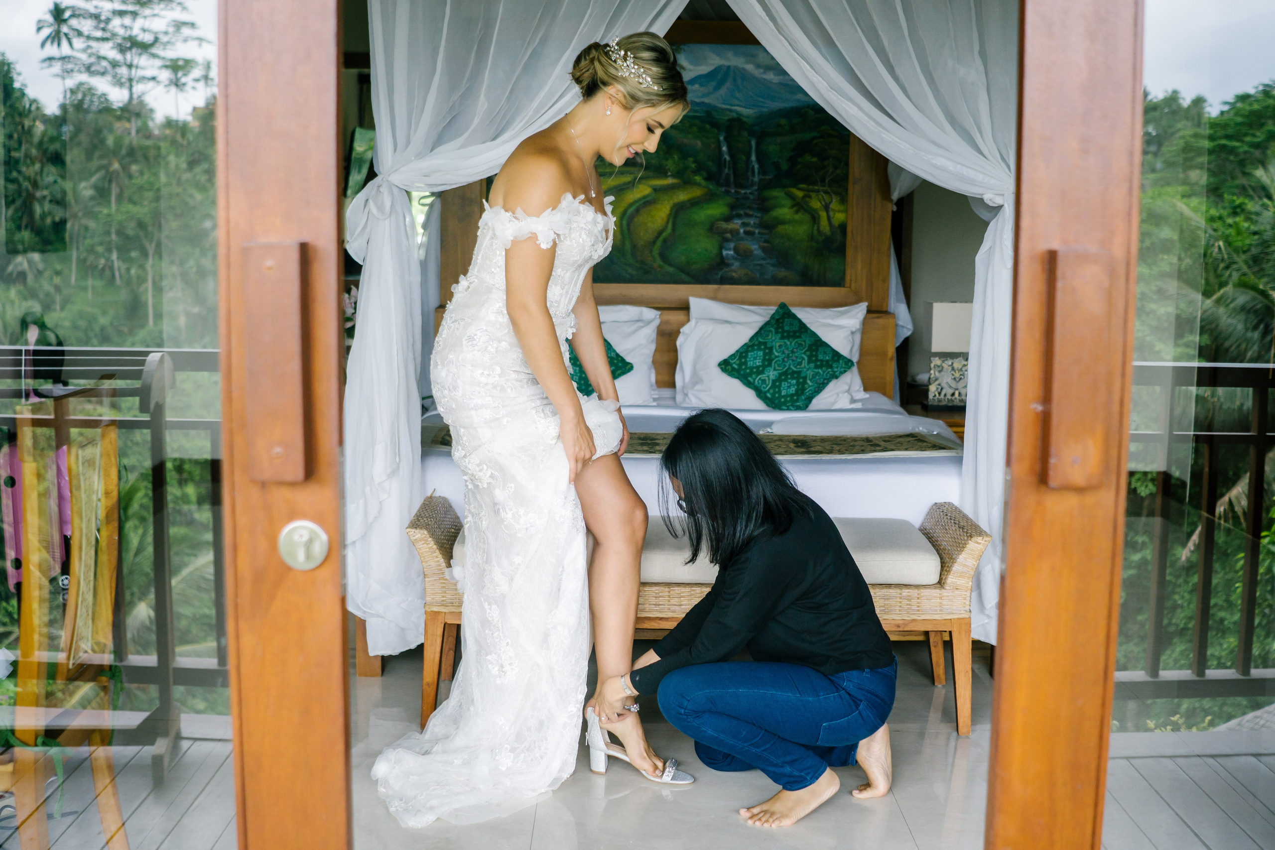 Jamie & Jordan. Female Photographer in Bali