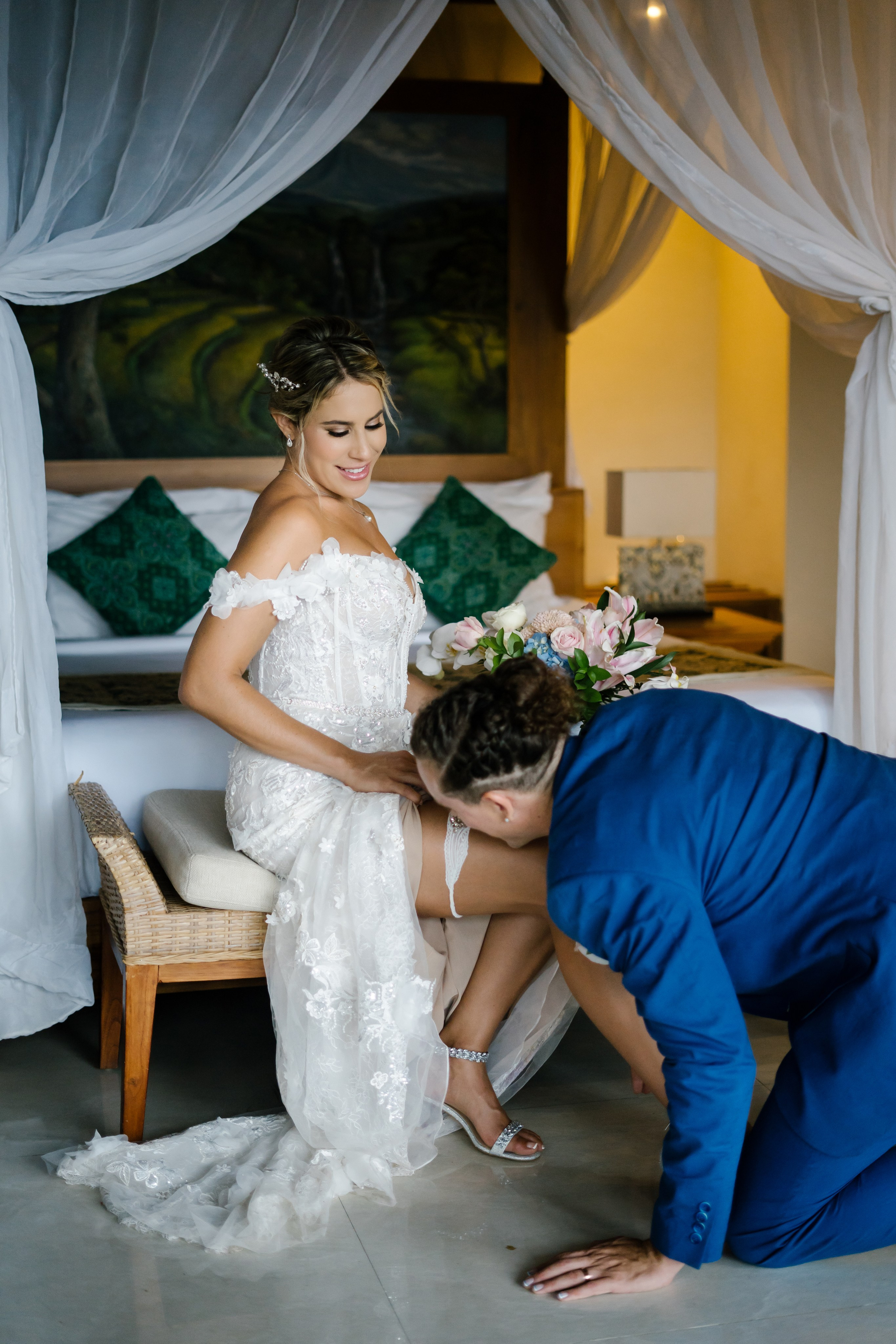 Jamie & Jordan. Female Photographer in Bali