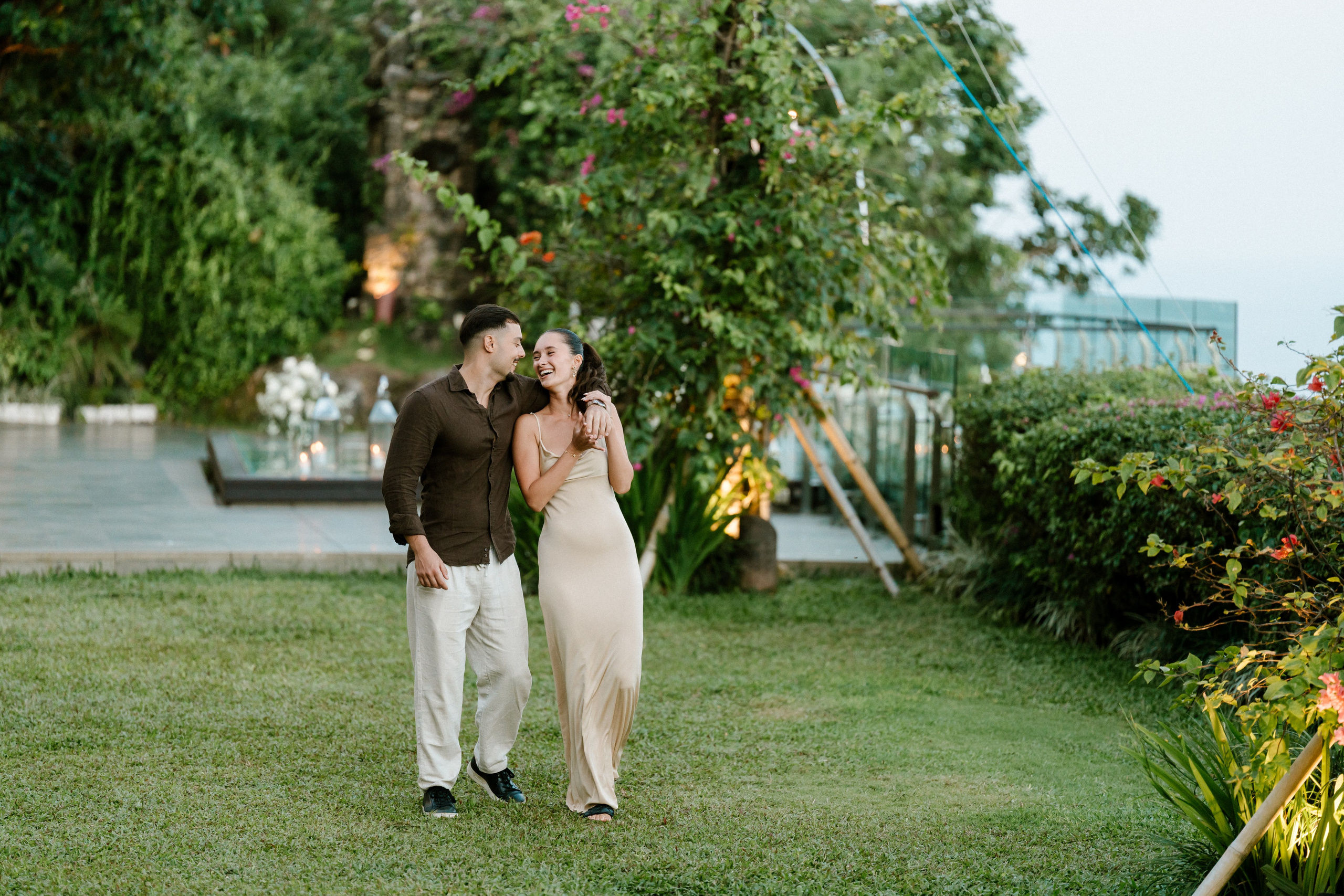 Nicolaos & Ivanna. Female Photographer in Bali