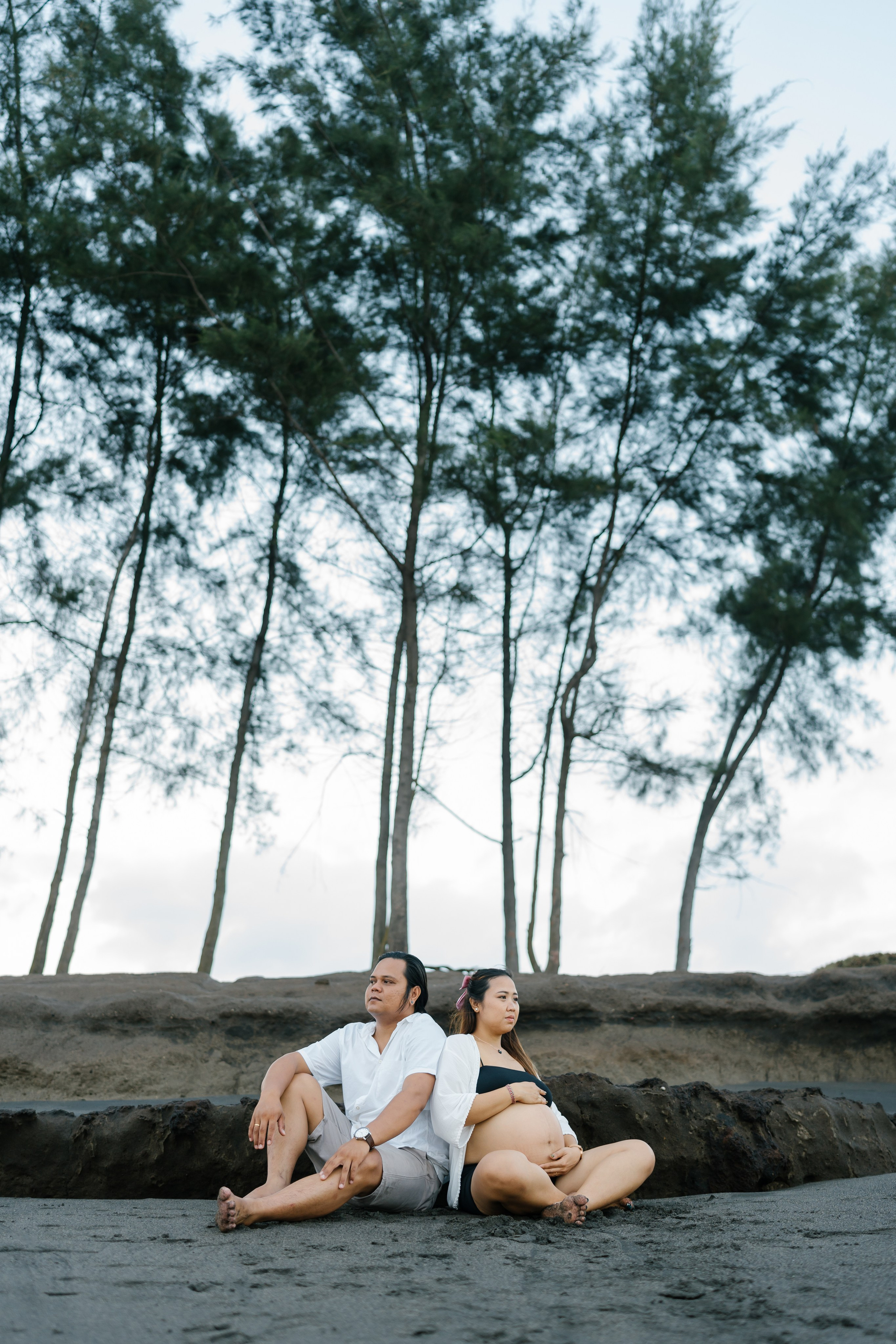 Maternity Photoshoot in Bali. Female Photographer in Bali