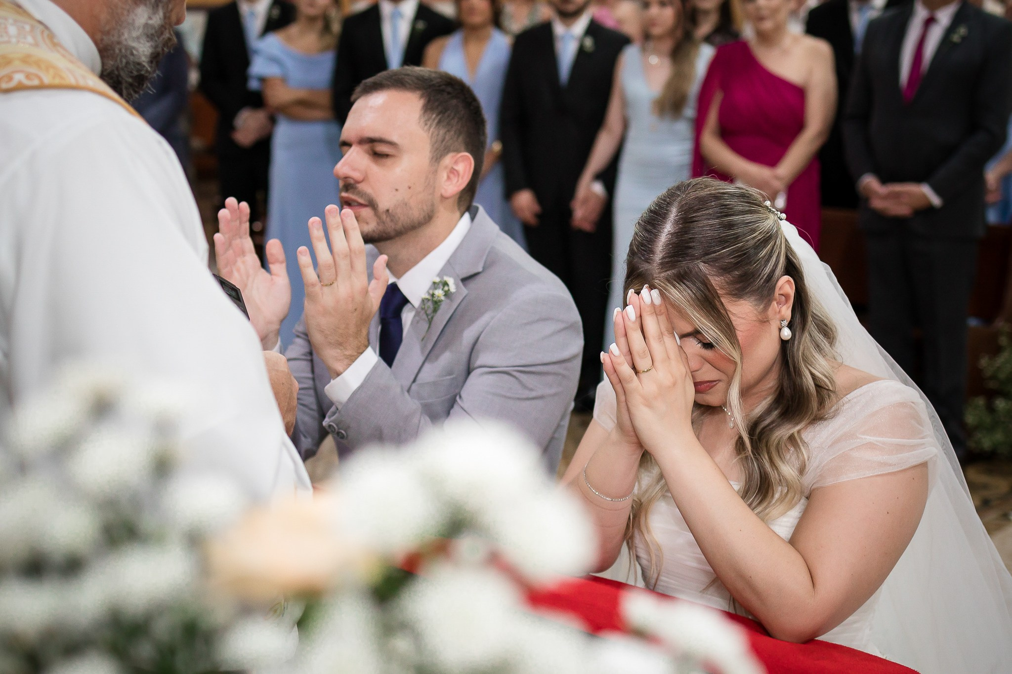 NETO E NAYARA CERIMONIAL COMPLETO. Fotógrafo de casamento