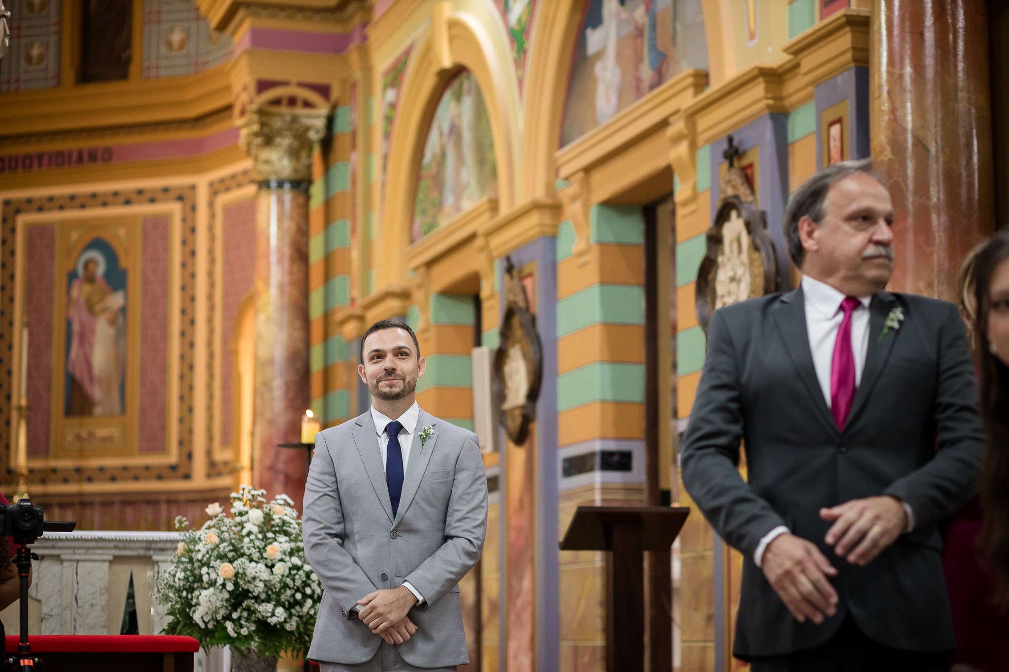 NETO E NAYARA CERIMONIAL COMPLETO. Fotógrafo de casamento