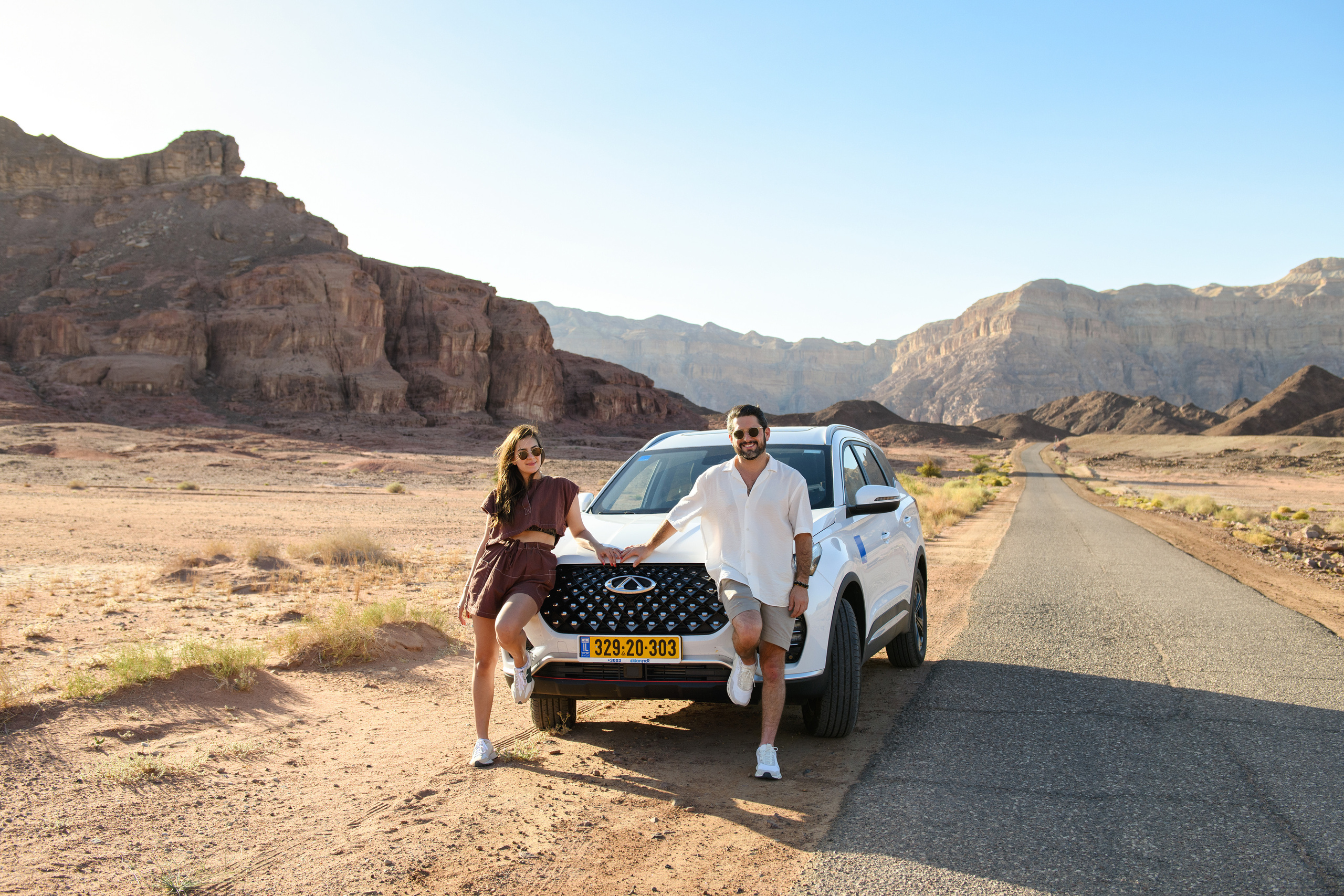 Proposal photoshooting “She said YES” for Ariel & Alexandra. Family children pregnancy love stories photographer in Eilat Israel Olga Amchislavsky
