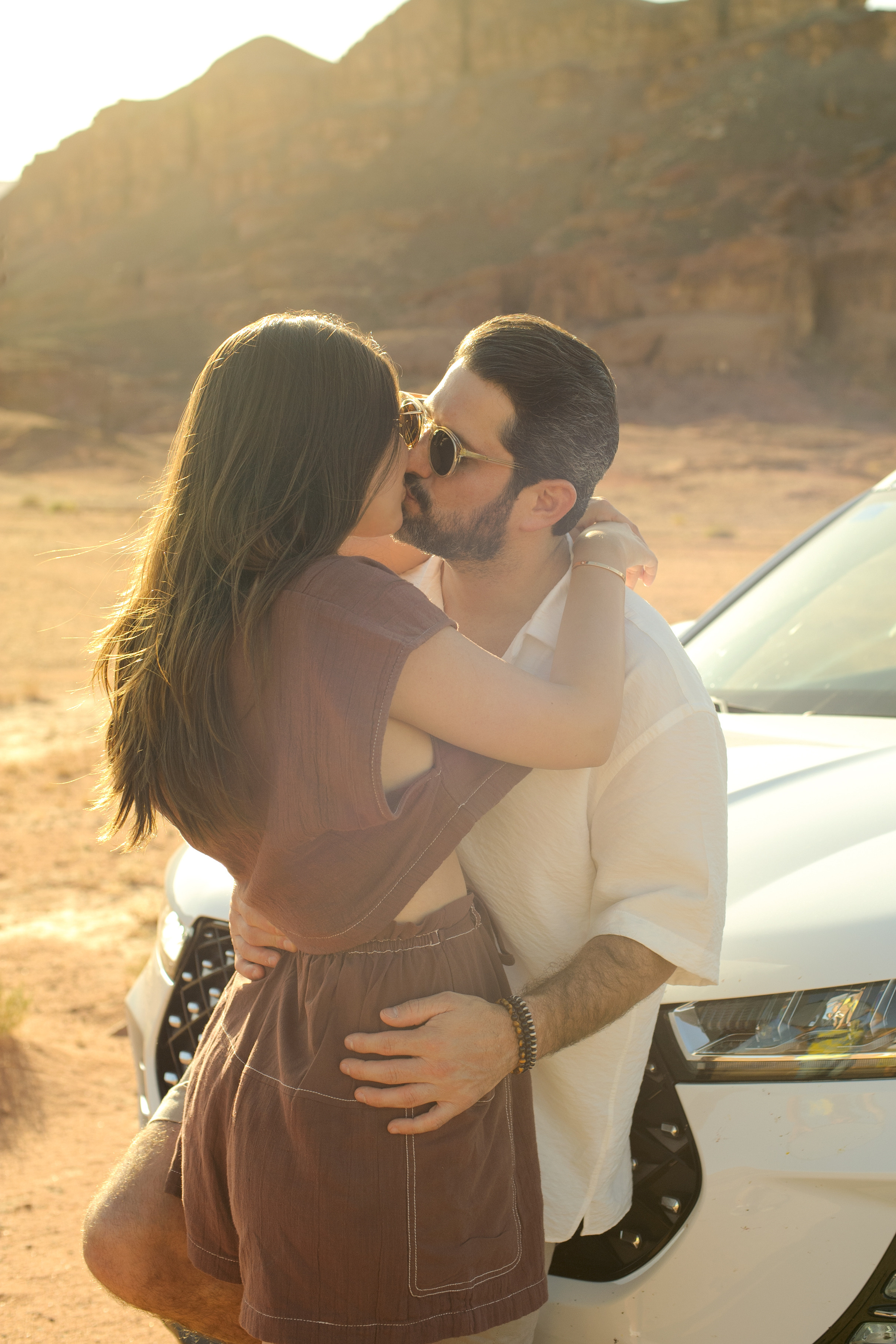 Proposal photoshooting “She said YES” for Ariel & Alexandra. Family children pregnancy love stories photographer in Eilat Israel Olga Amchislavsky