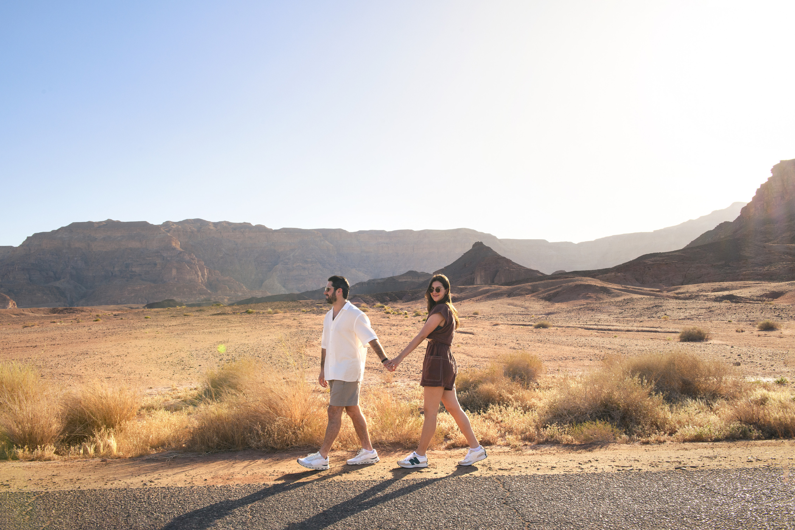 Proposal photoshooting “She said YES” for Ariel & Alexandra. Family children pregnancy love stories photographer in Eilat Israel Olga Amchislavsky