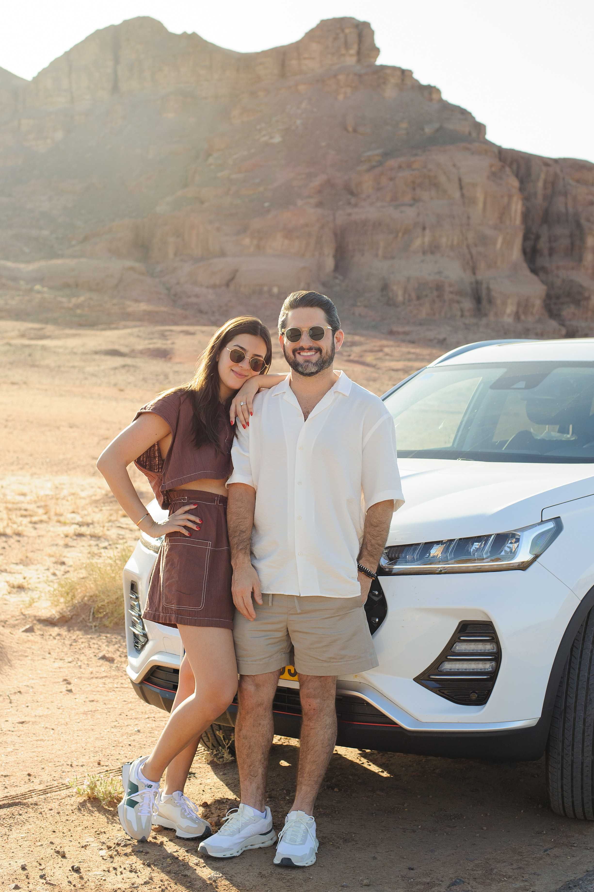 Proposal photoshooting “She said YES” for Ariel & Alexandra. Family children pregnancy love stories photographer in Eilat Israel Olga Amchislavsky