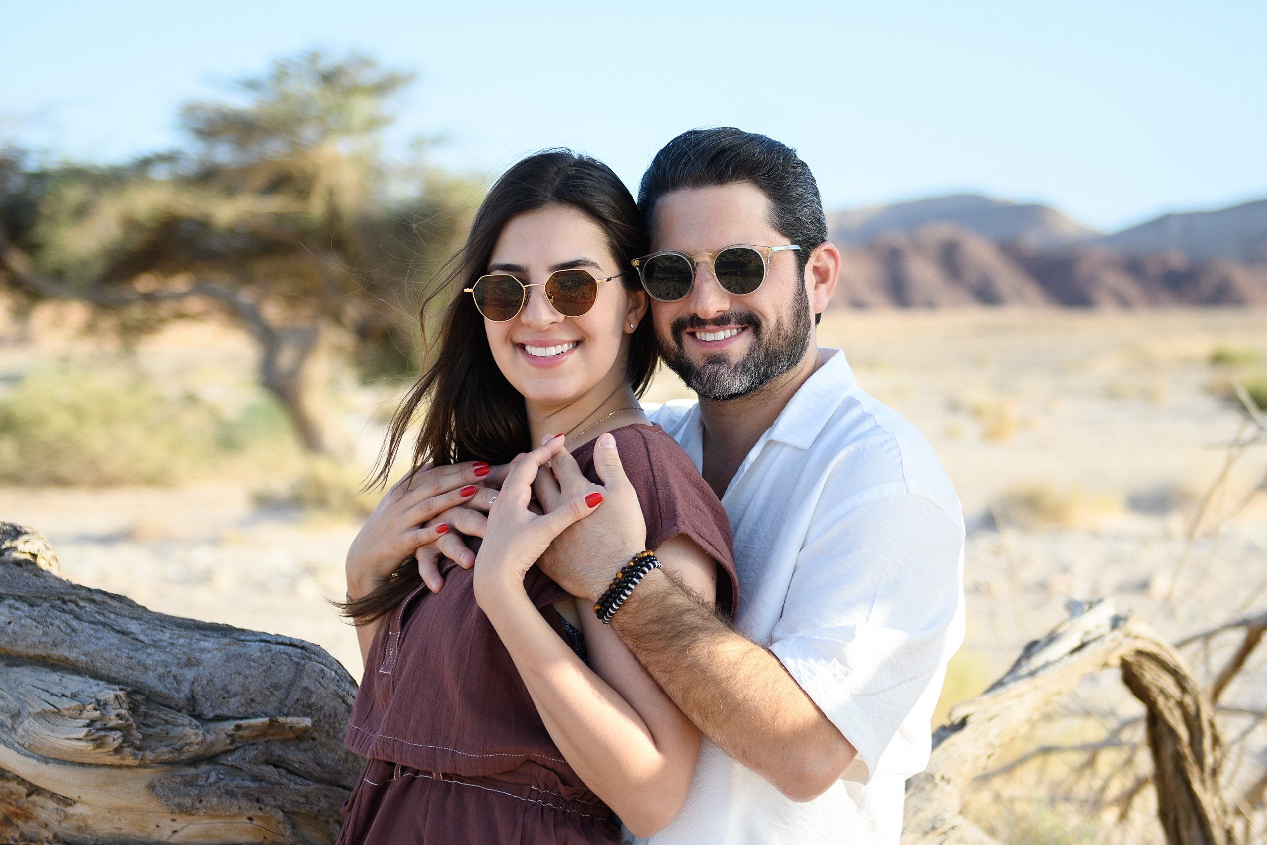 Proposal photoshooting “She said YES” for Ariel & Alexandra. Family children pregnancy love stories photographer in Eilat Israel Olga Amchislavsky
