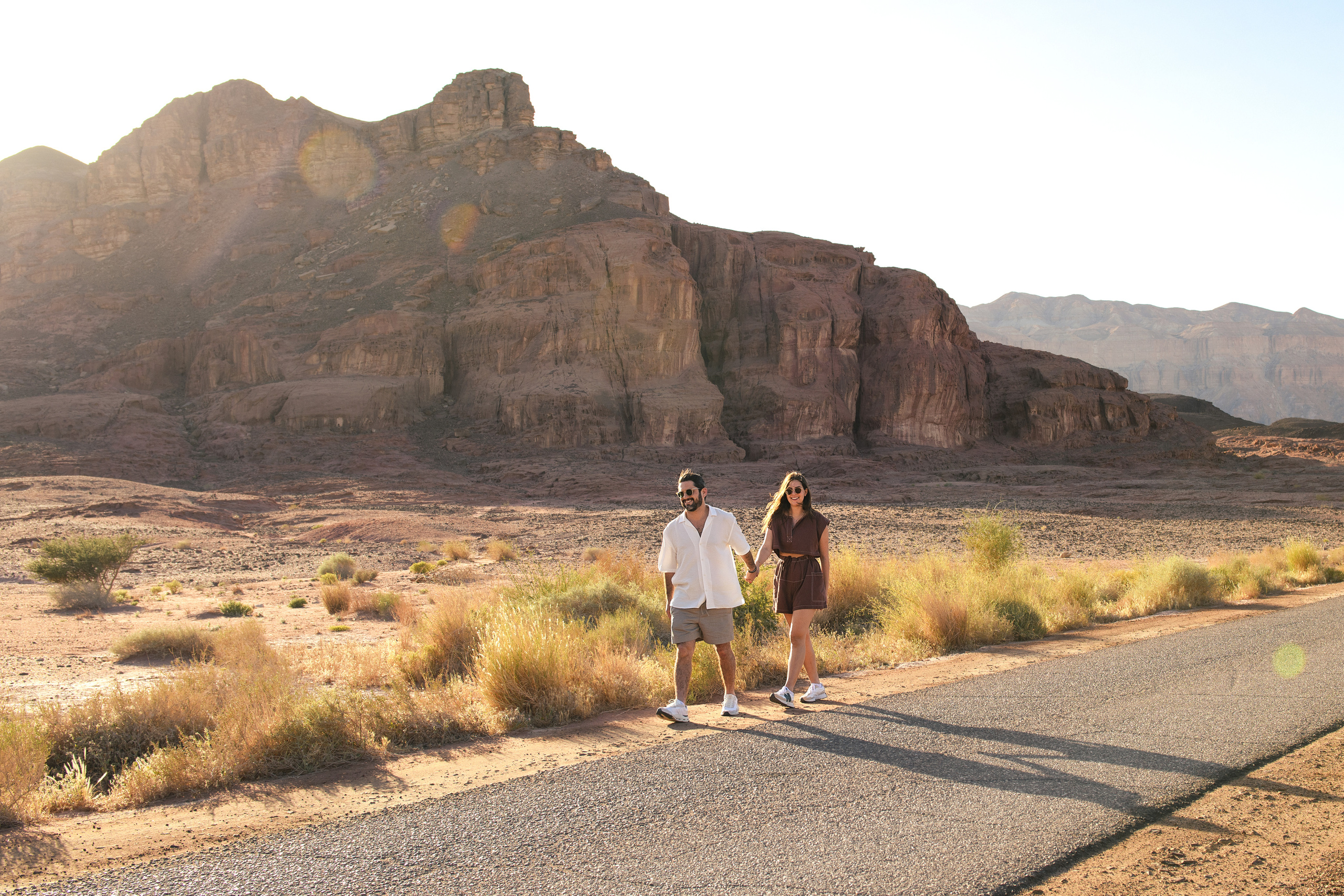 Proposal photoshooting “She said YES” for Ariel & Alexandra. Family children pregnancy love stories photographer in Eilat Israel Olga Amchislavsky