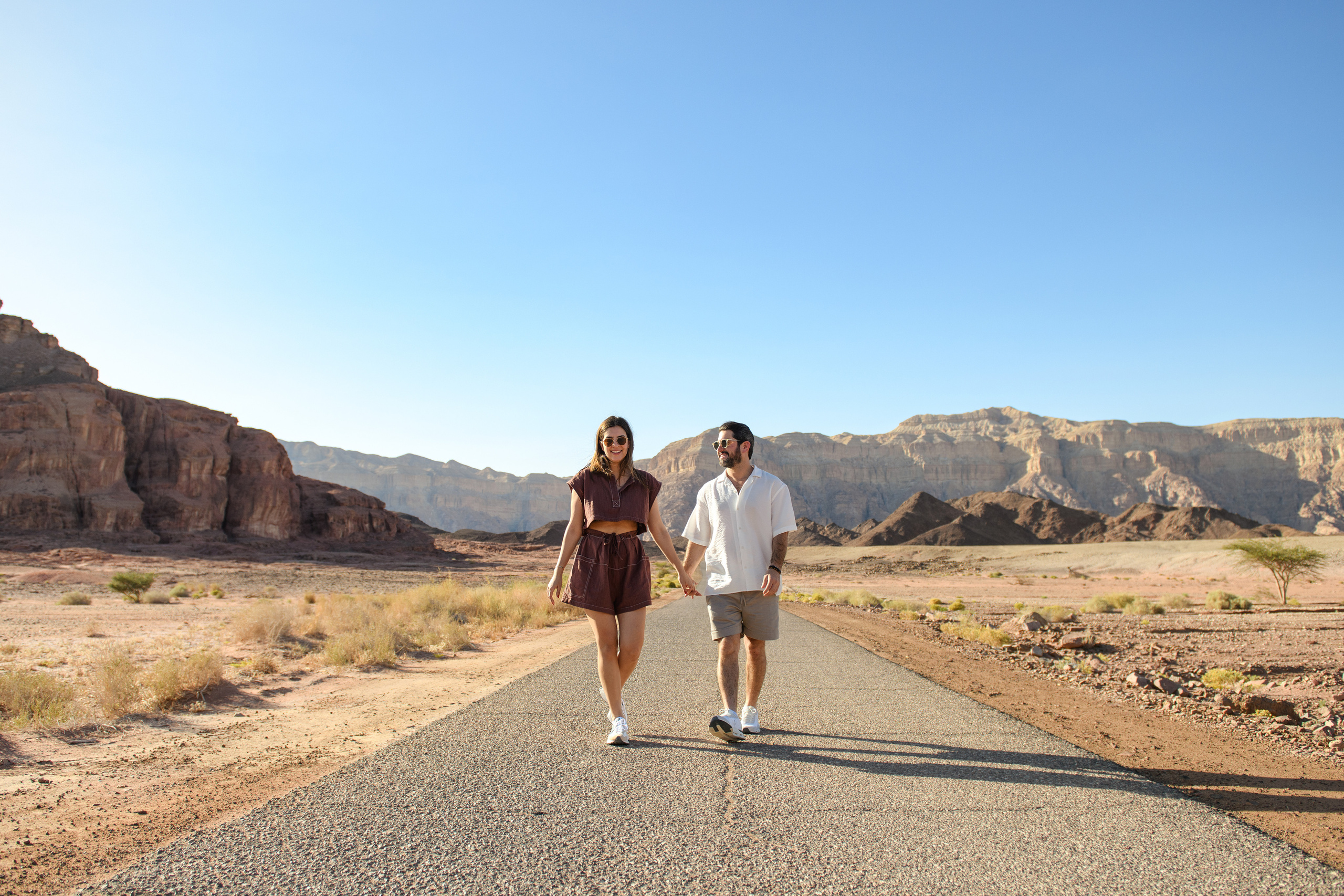 Proposal photoshooting “She said YES” for Ariel & Alexandra. Family children pregnancy love stories photographer in Eilat Israel Olga Amchislavsky