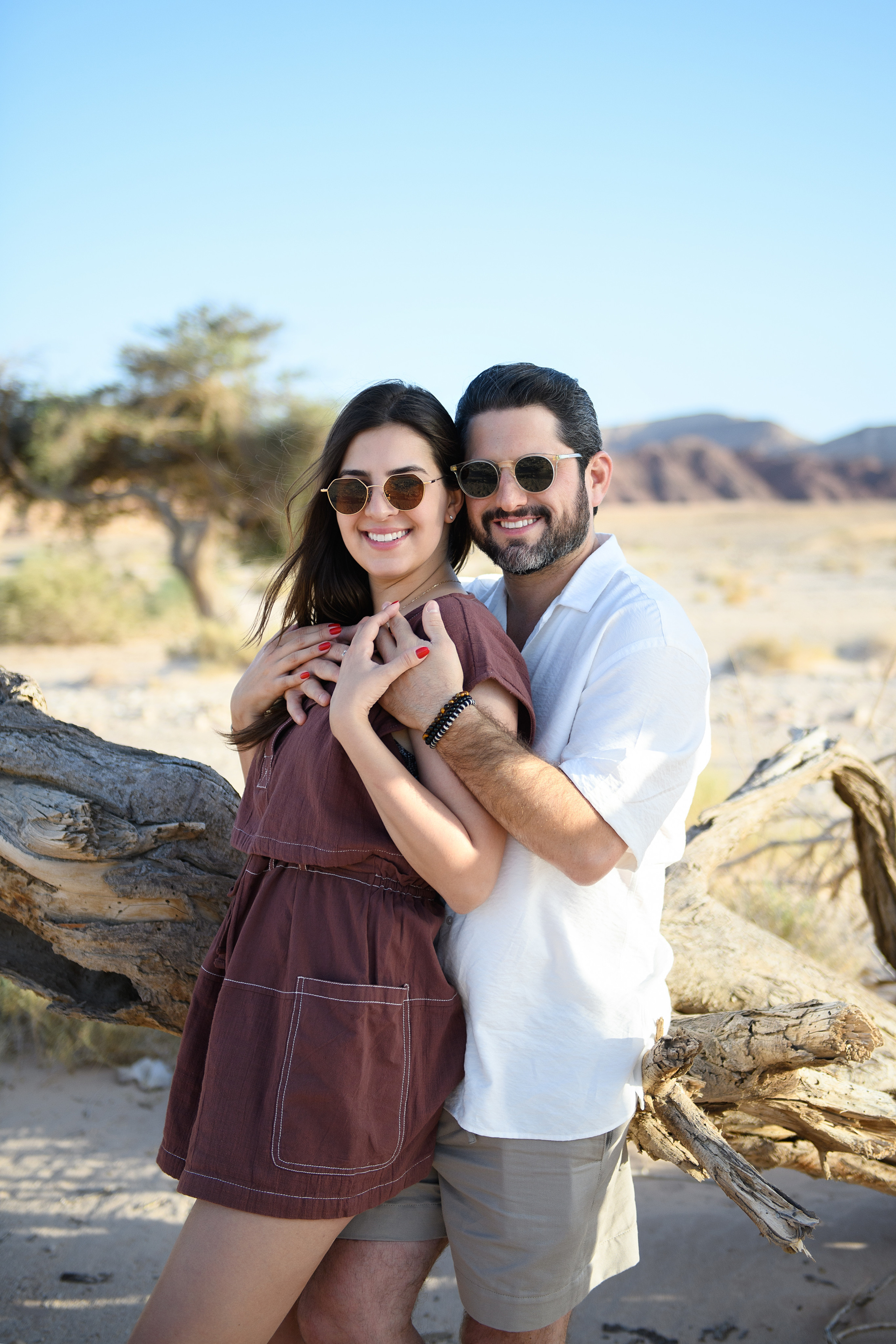 Proposal photoshooting “She said YES” for Ariel & Alexandra. Family children pregnancy love stories photographer in Eilat Israel Olga Amchislavsky