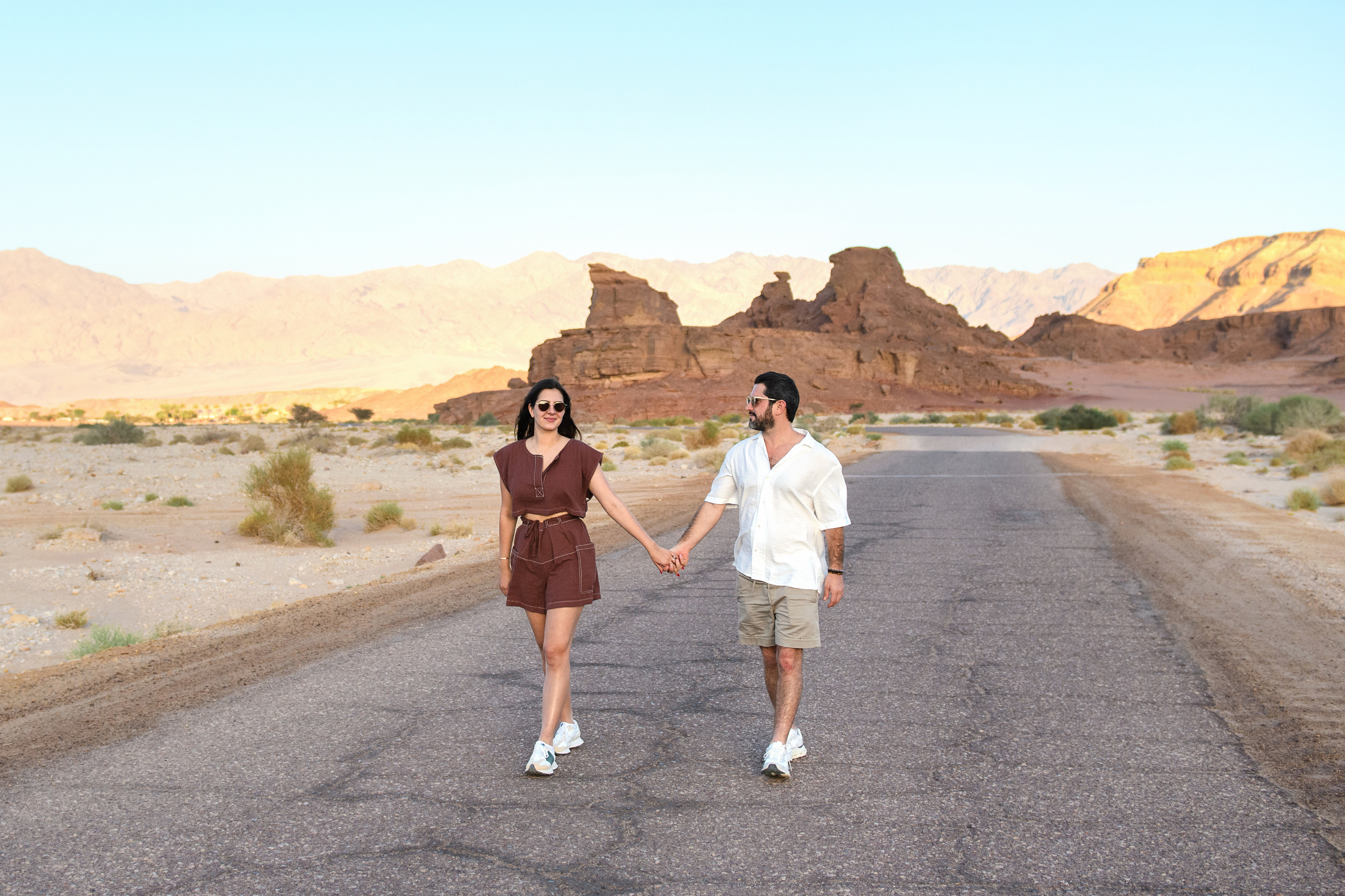 Proposal photoshooting “She said YES” for Ariel & Alexandra. Family children pregnancy love stories photographer in Eilat Israel Olga Amchislavsky
