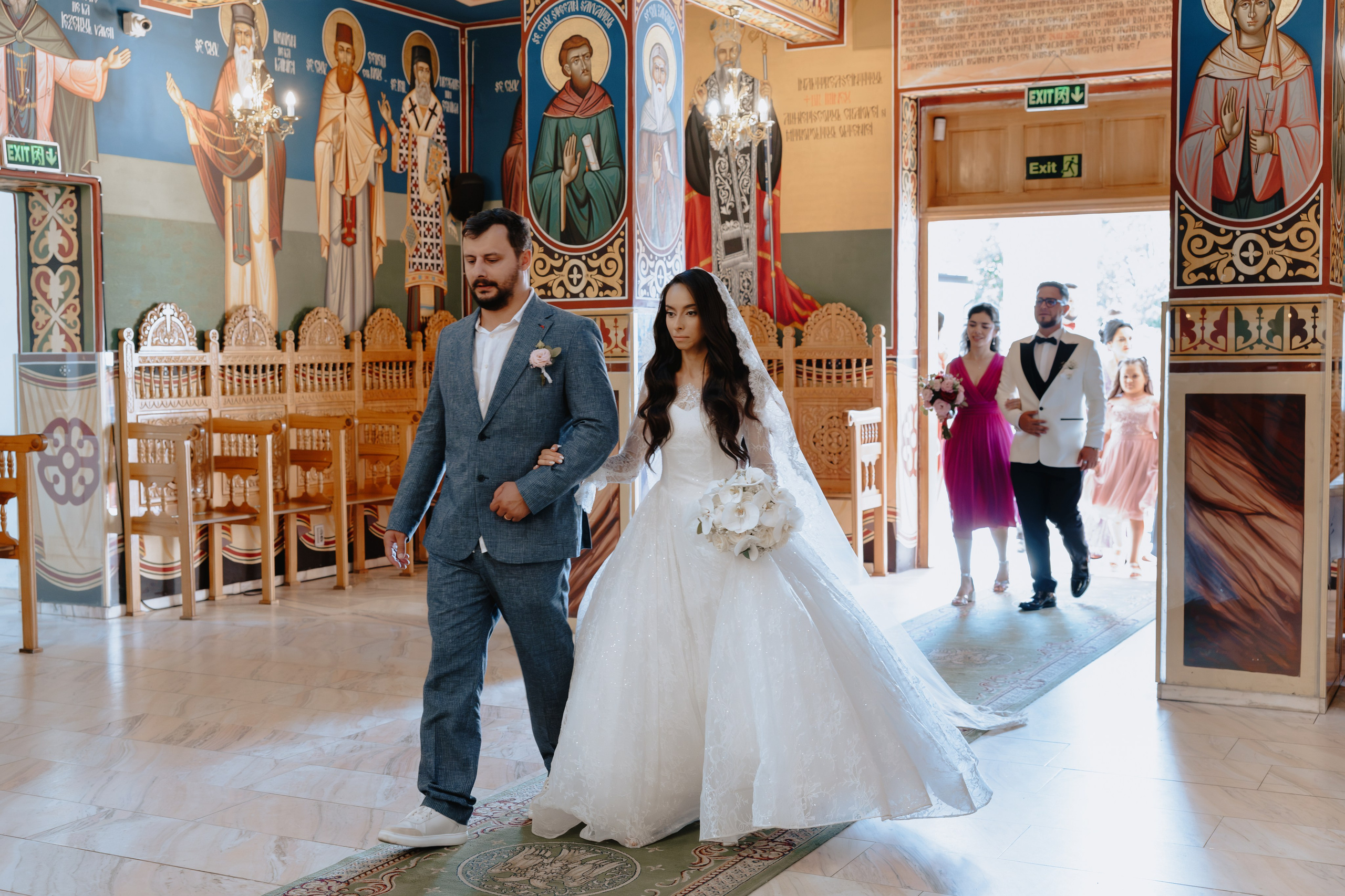 🌸✨💚Alexandra & Andrei🌸✨💚. Romeo Dimache — Wedding photographer in Romania