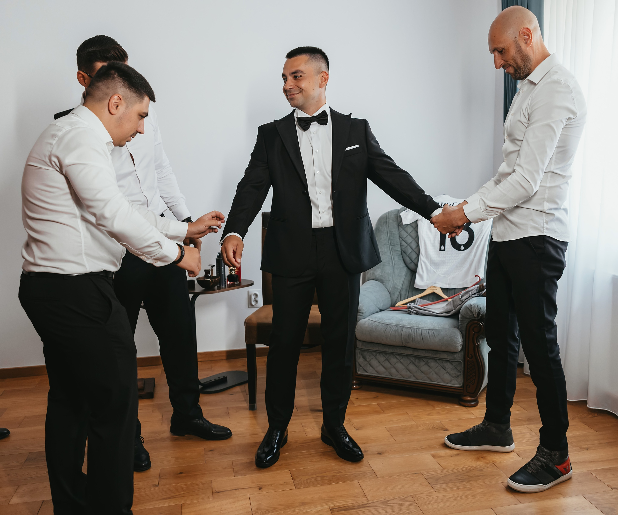 Andreea & Cristian. Romeo Dimache — Wedding photographer in Romania