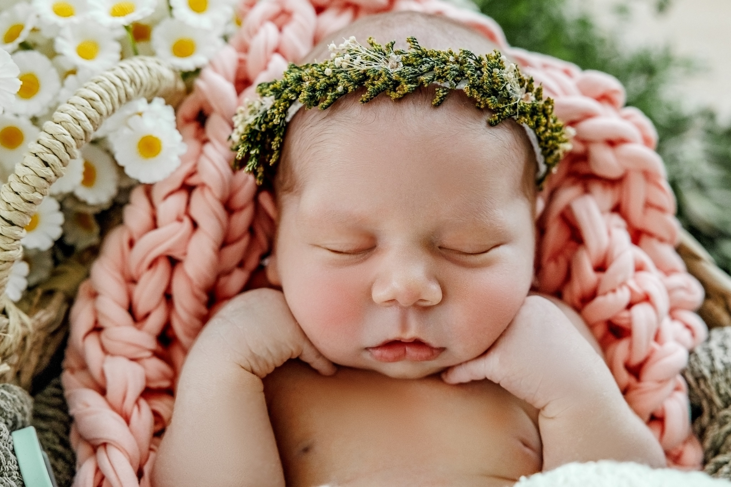 Newborn. Фотограф Ирина Йотова