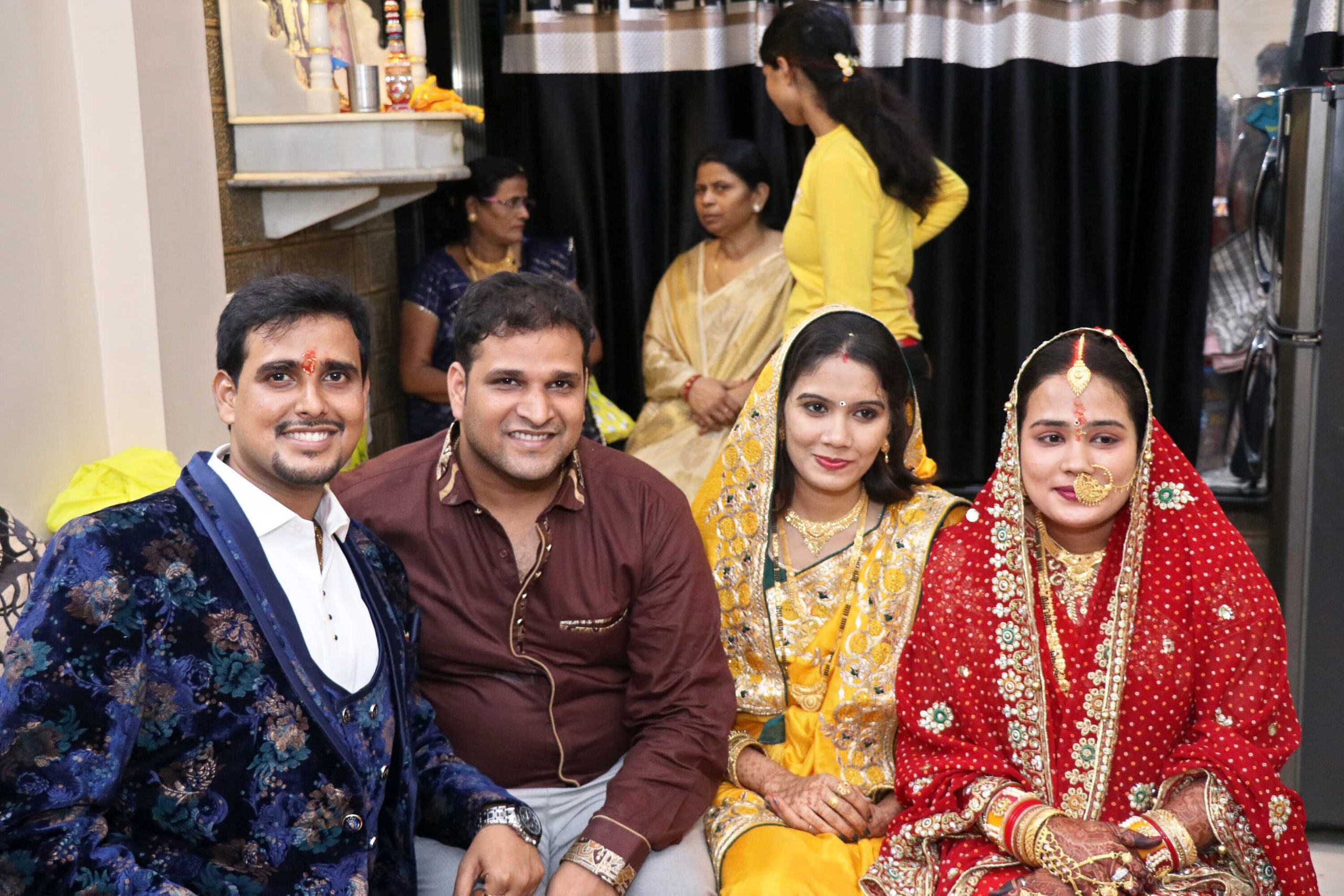 SHASHIKANT WEDS ROSHANI. “Ajay Digital Photo Studio — Capturing Timeless Wedding Moments”