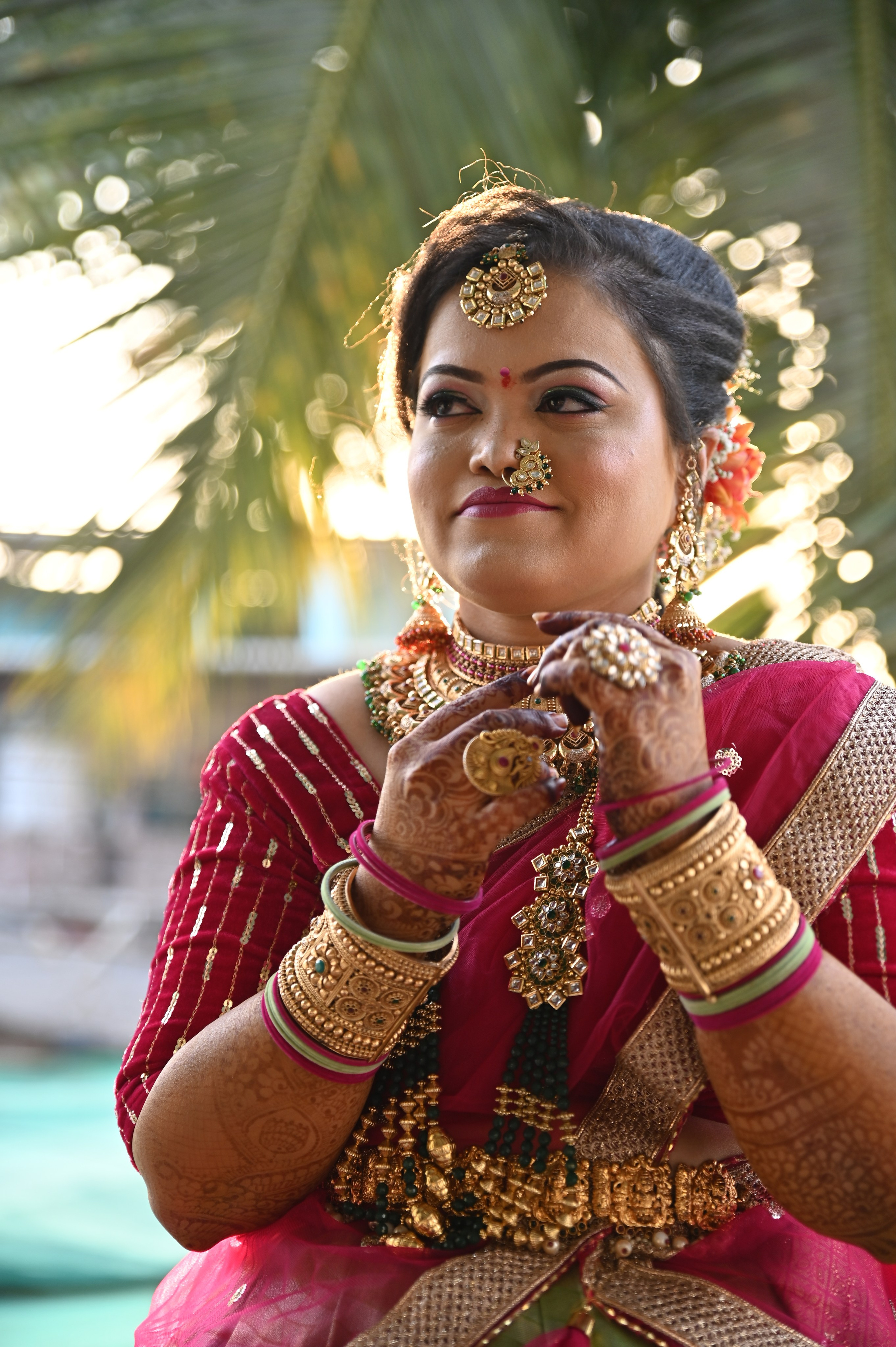 BRIDE 02. “Ajay Digital Photo Studio — Capturing Timeless Wedding Moments”