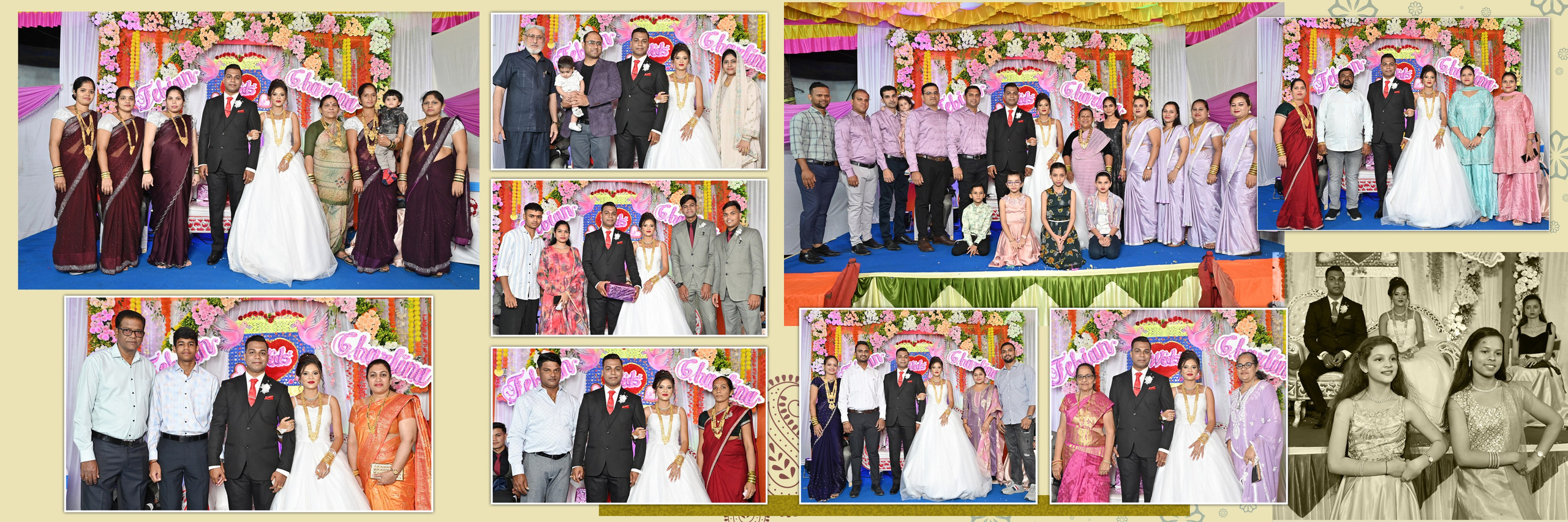 Febiyan wedding. “Ajay Digital Photo Studio — Capturing Timeless Wedding Moments”