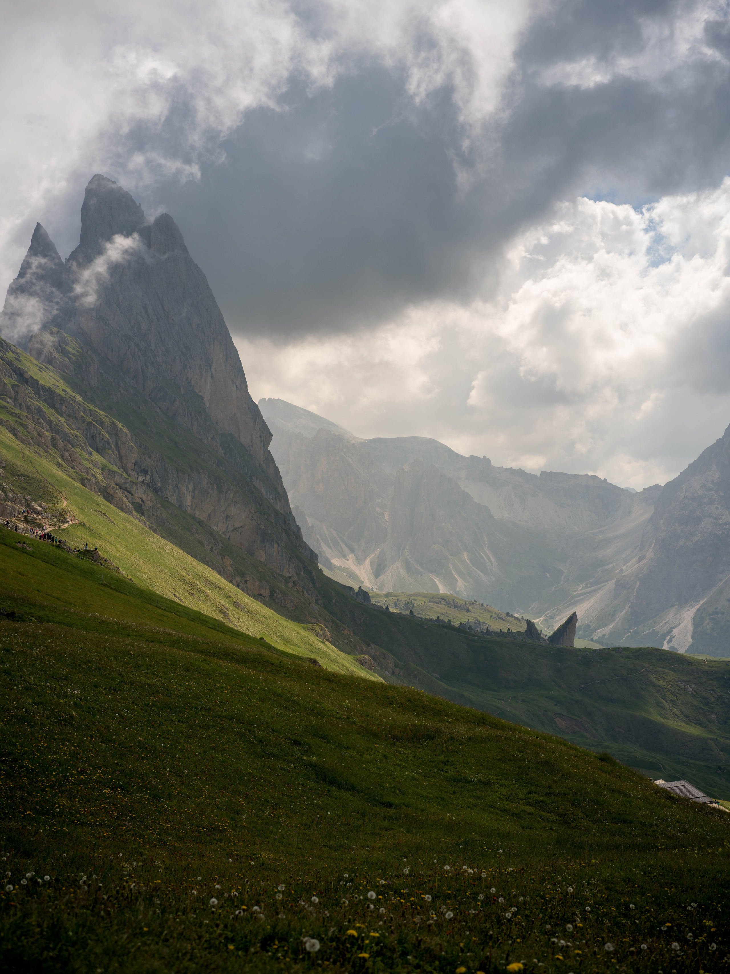Seceda, the Dolomites