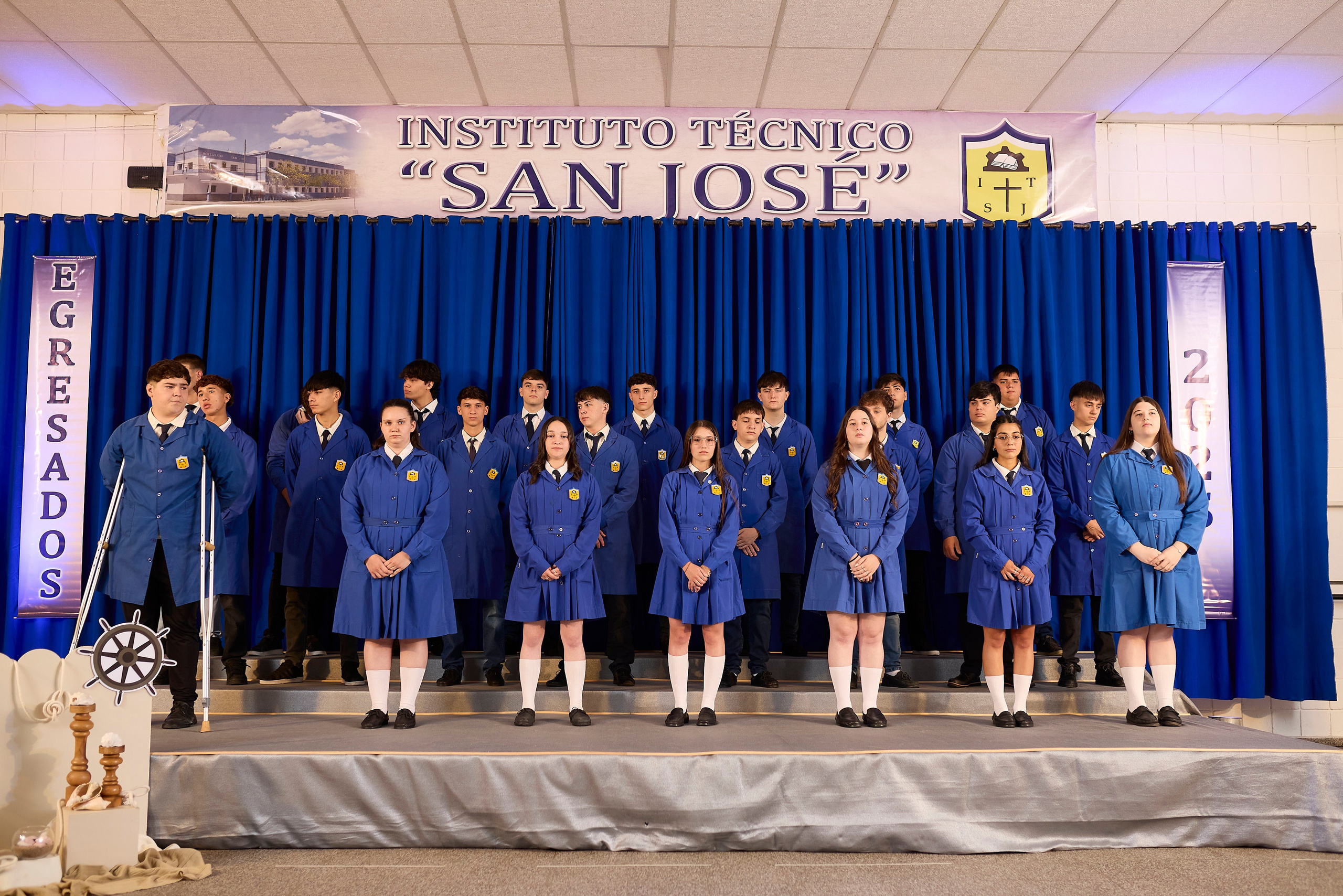 Acto Egreso - San José (J. Posse). Marcos Ferrari Fotógrafo
