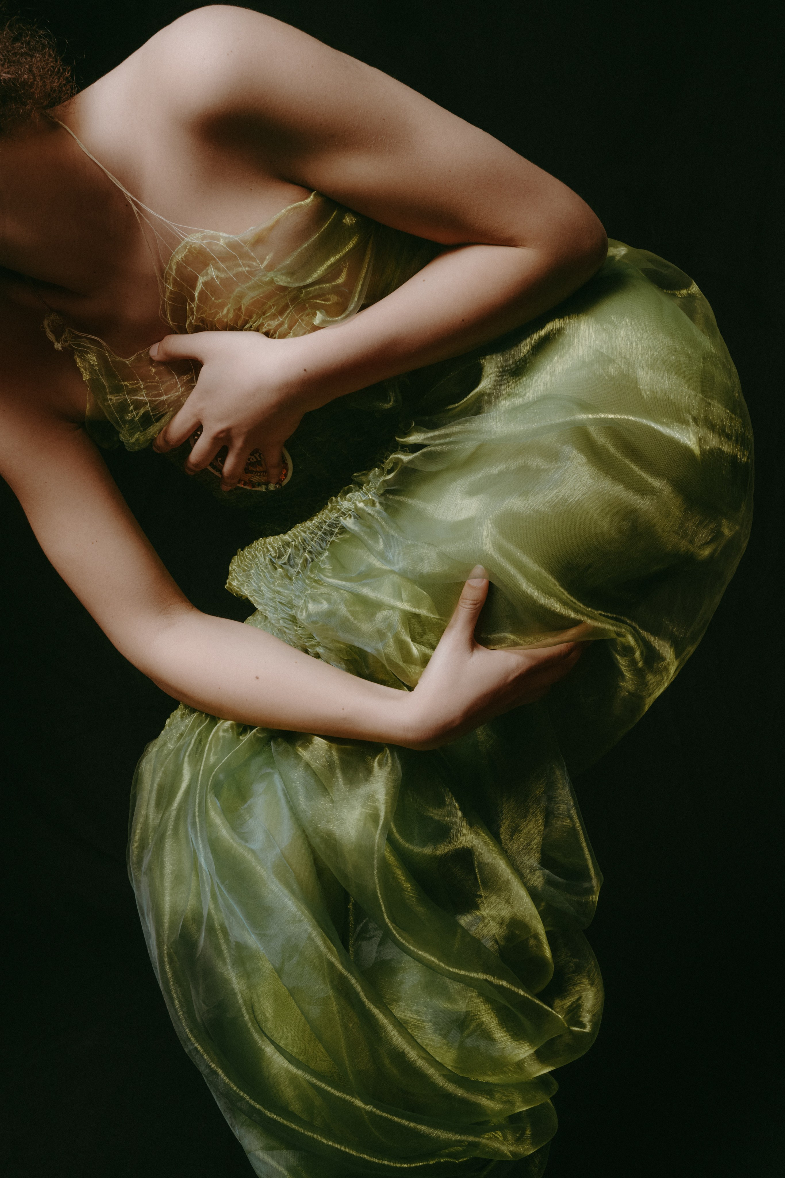 Sacred Symbiosis — VOGUE Portugal. Alina Efimova — Retoucher (Beauty, fashion and product)