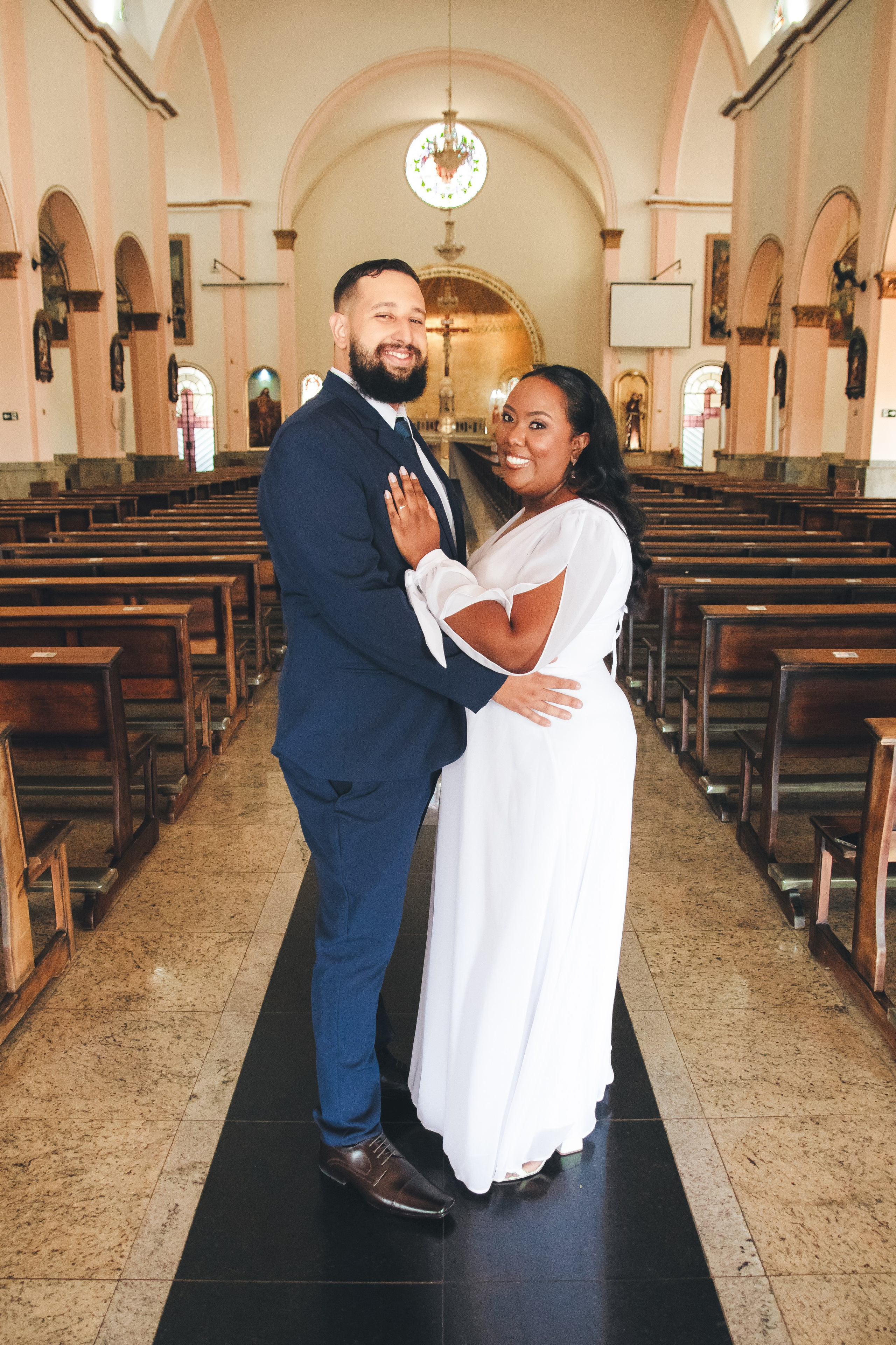 Luana e Vinicius. Fotógrafa de casamento e festa infantis em Marilía, São Paulo
