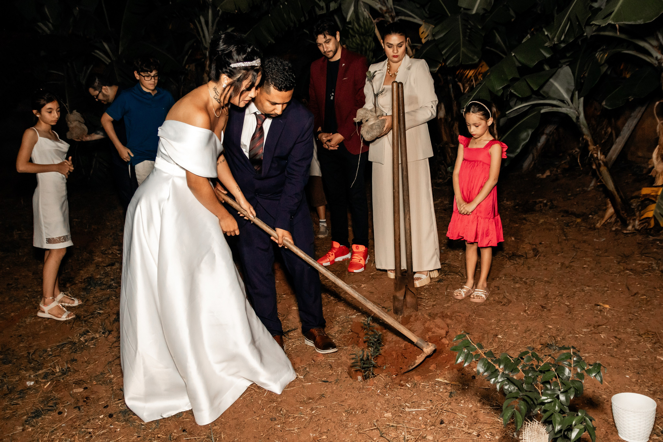 Najara e Rafael. Fotógrafa de casamento e festa infantis em Marilía, São Paulo