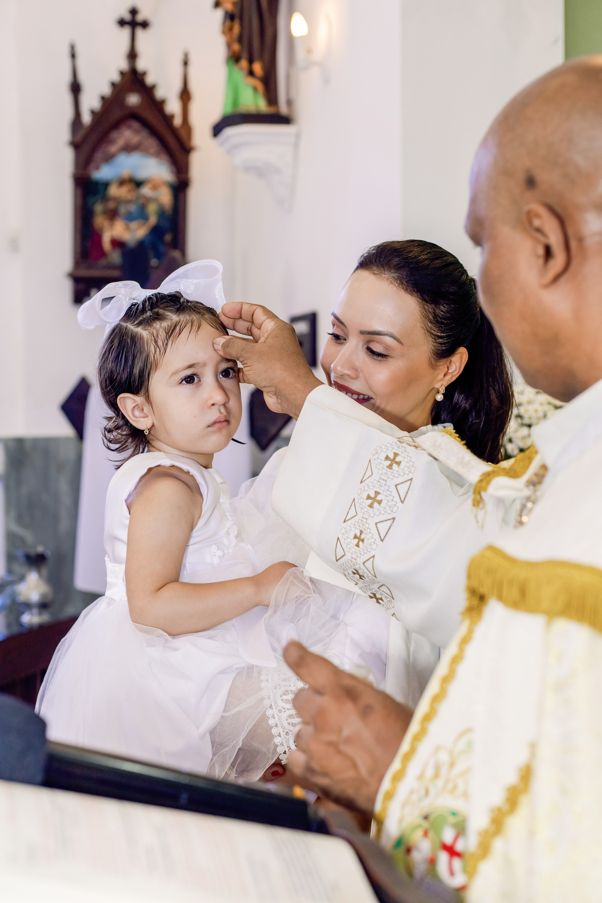 BATIZADO. Eu Talyssa Mendonça (Fotógrafa, Goiânia — GO)